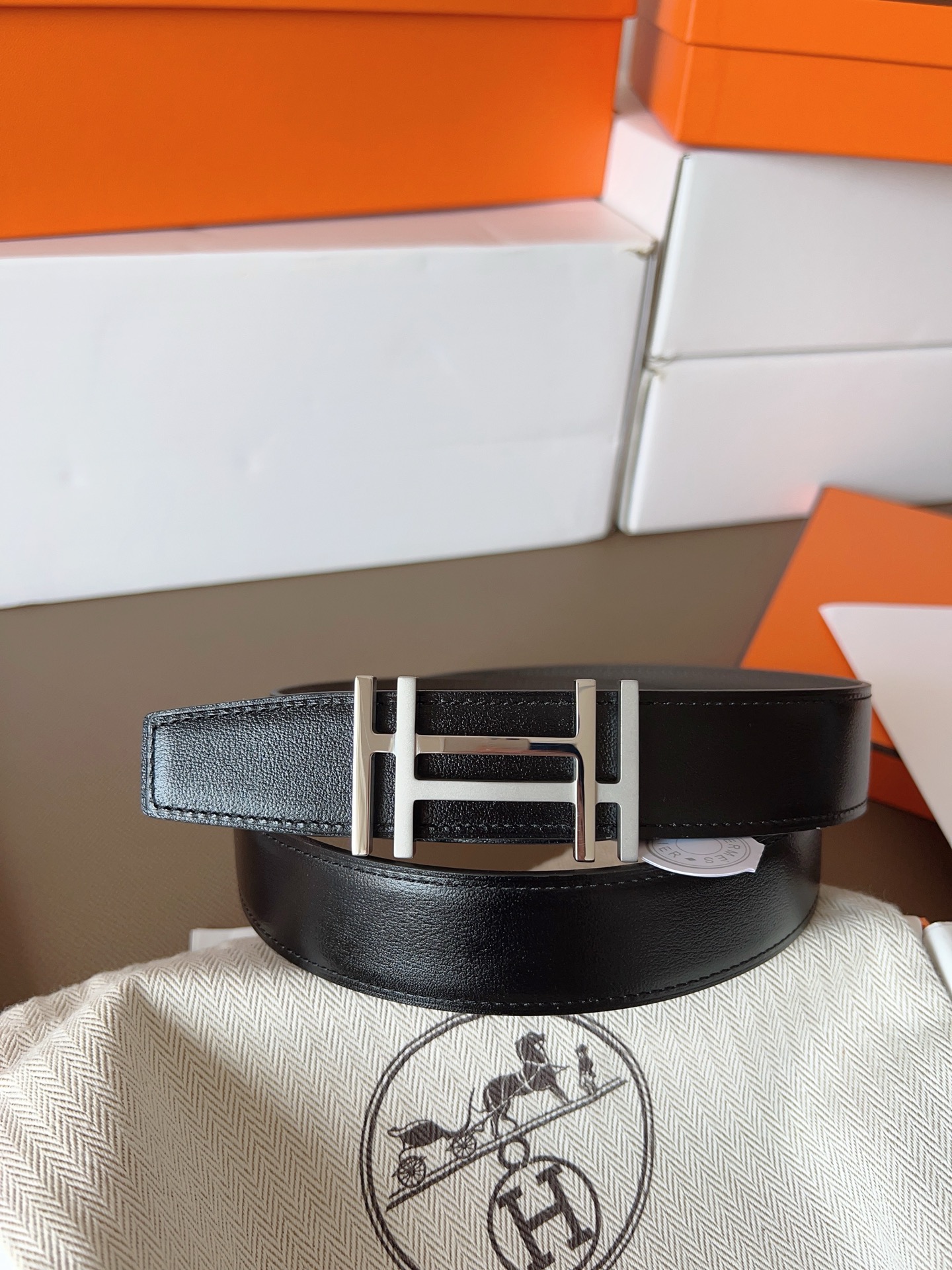 에르메스 Hermes 벨트 32mm