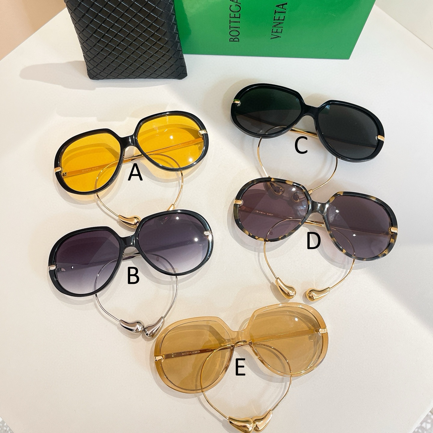 보테가 베네타 Bottega Veneta BV1274S 61口17-145