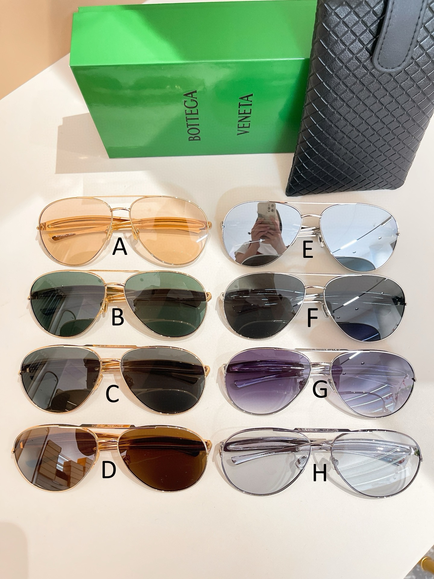 보테가 베네타 Bottega Veneta BV1305S 64口13-135