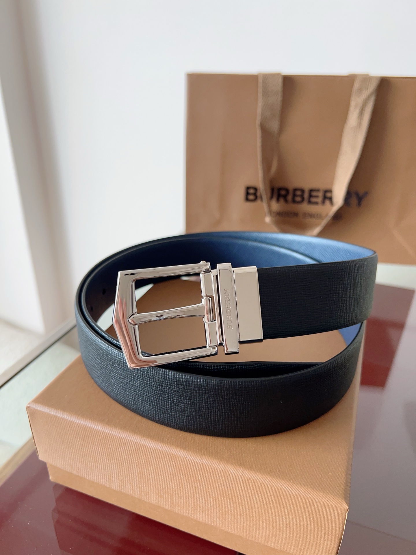 버버리 Burberry 벨트 35mm