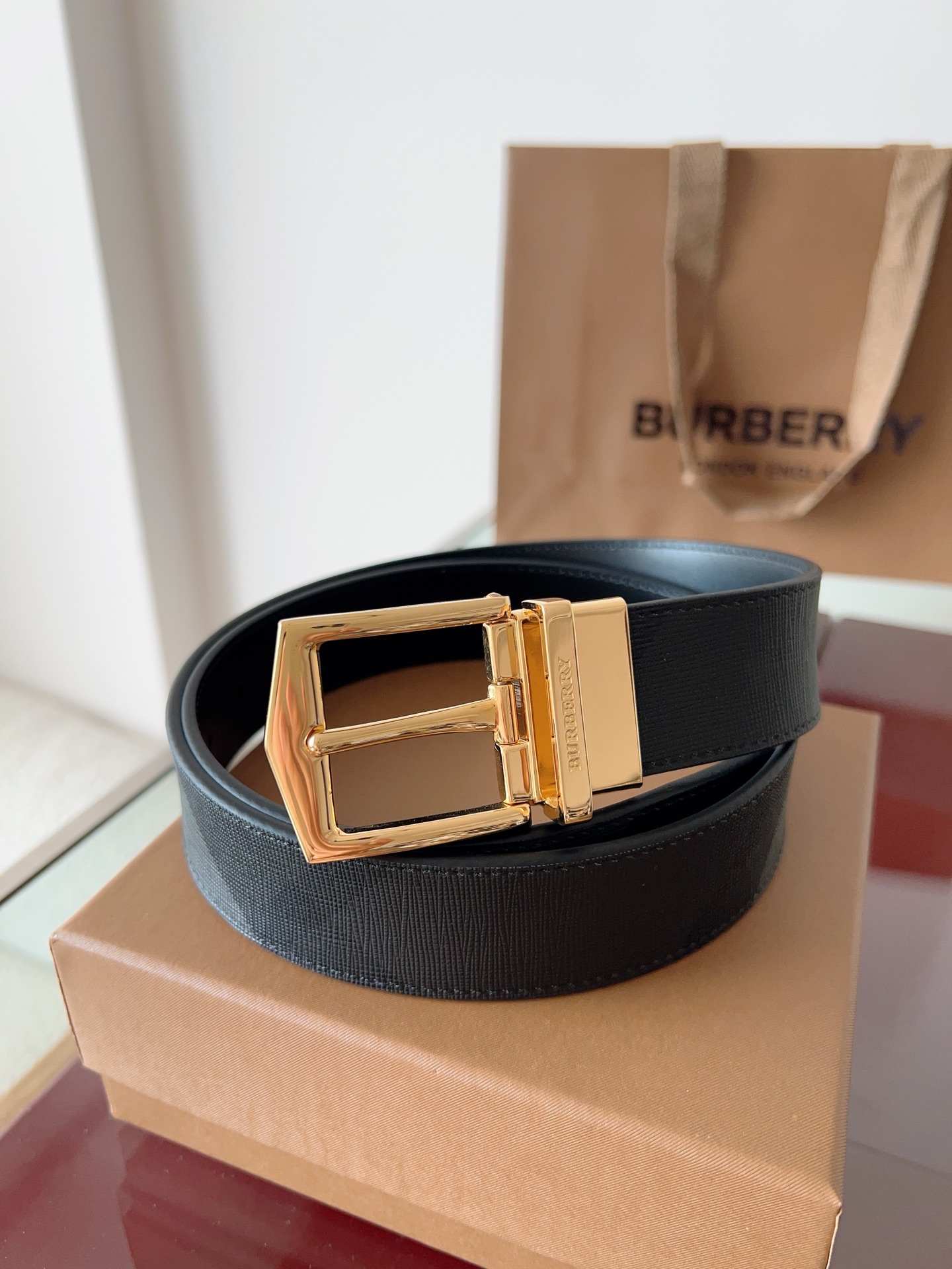 버버리 Burberry 벨트 35mm