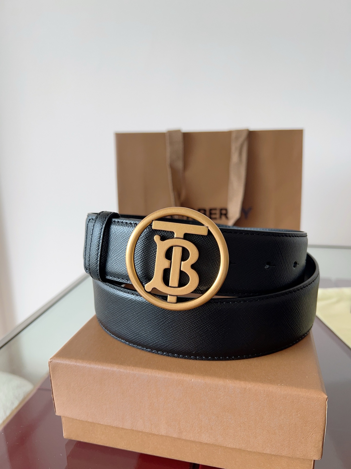 버버리 Burberry 벨트 40mm