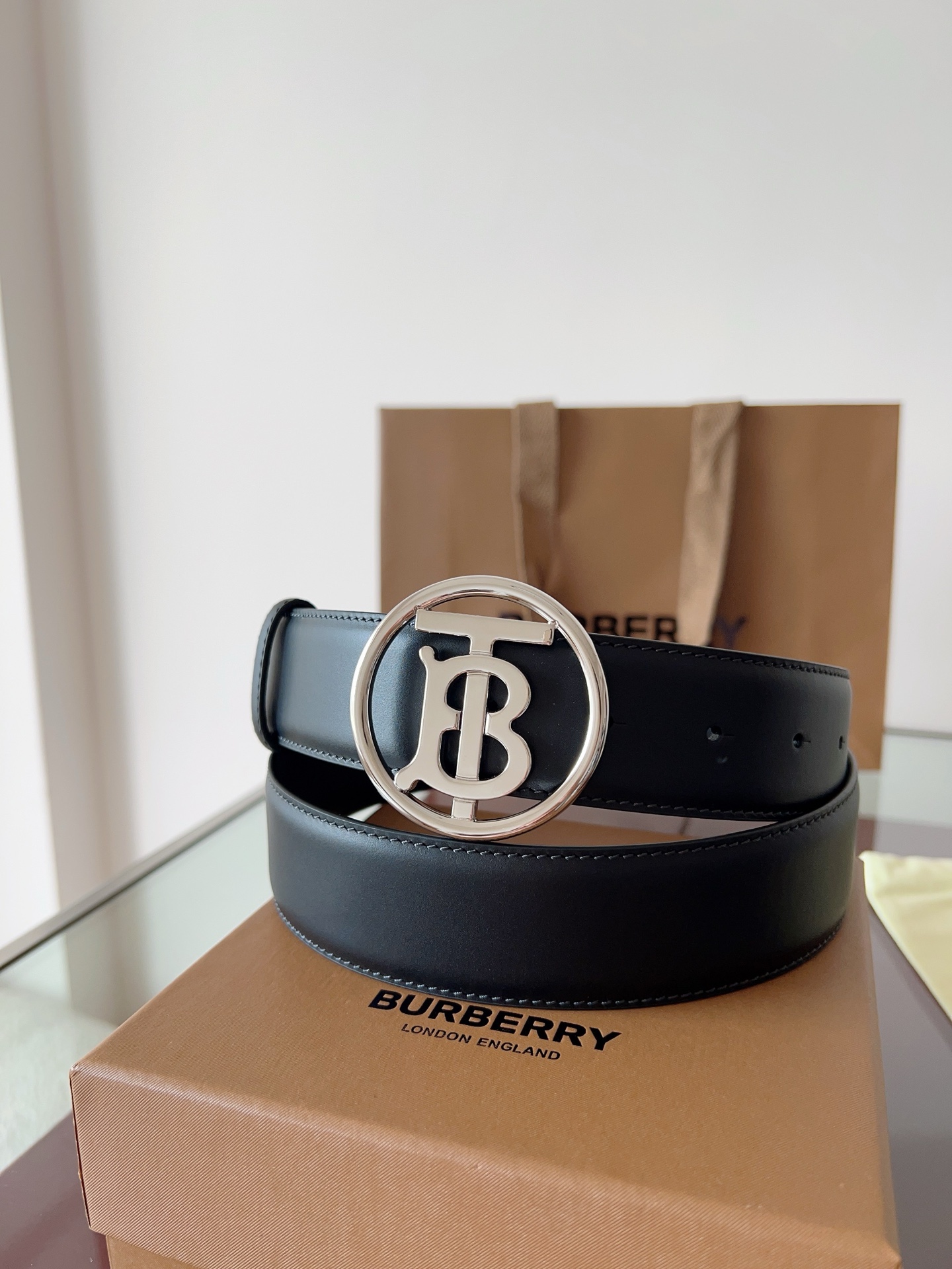 버버리 Burberry 벨트 40mm