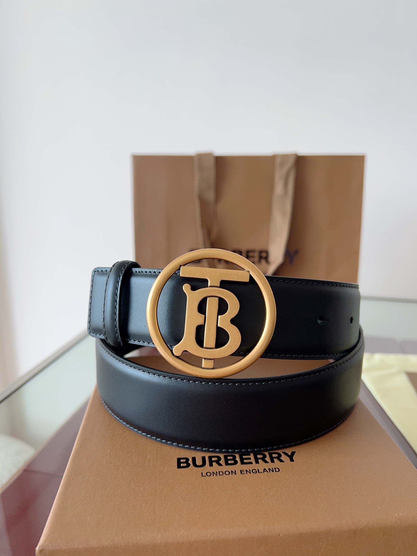 버버리 Burberry 벨트 40mm