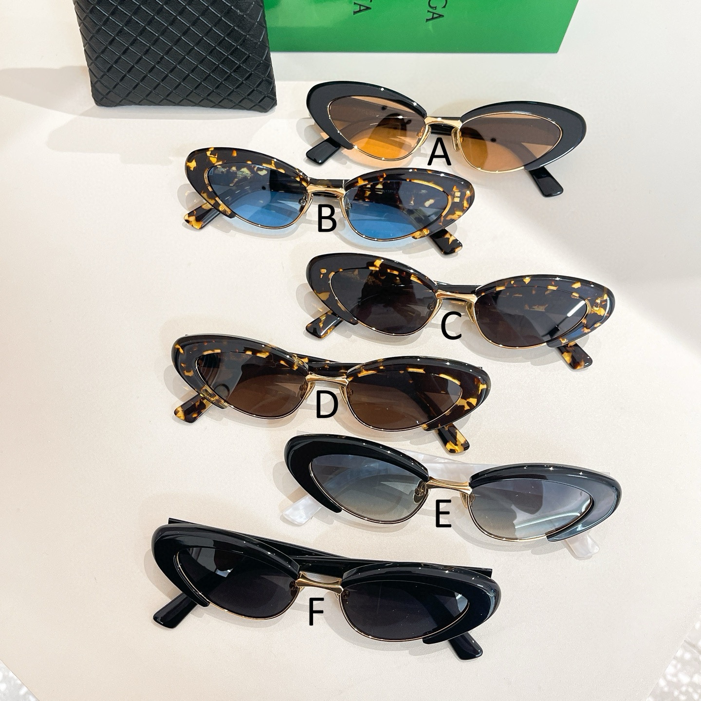 보테가 베네타 Bottega Veneta BV1387S 54口17-140