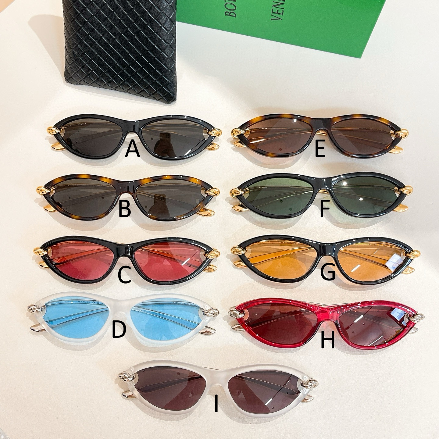 보테가 베네타 Bottega Veneta BV1390S 56口16-145