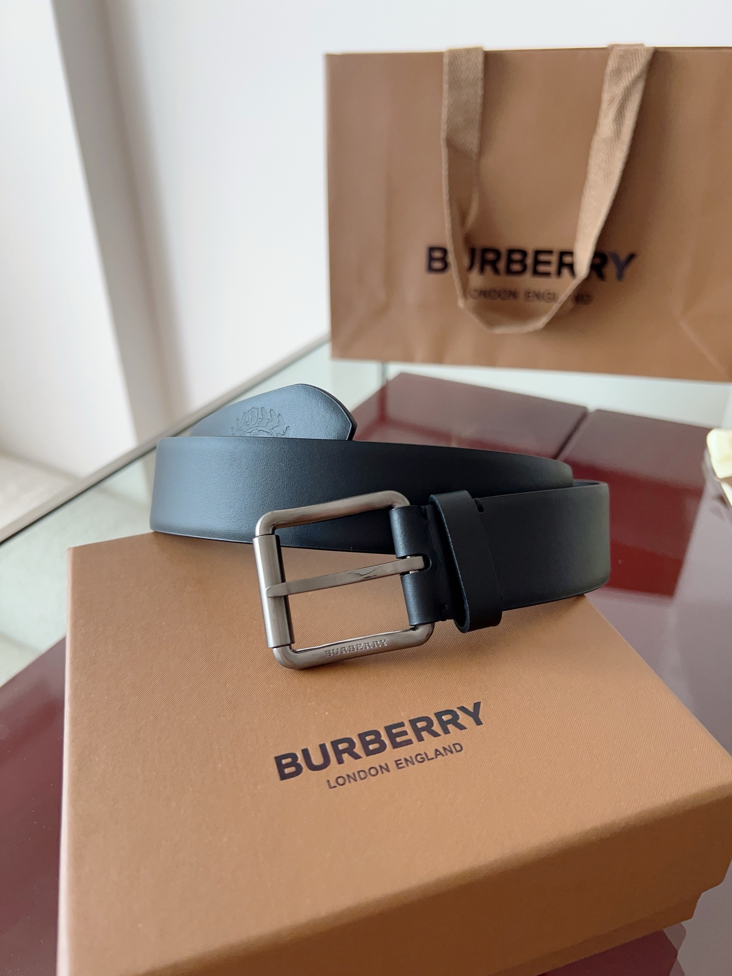 버버리 Burberry 벨트 35mm