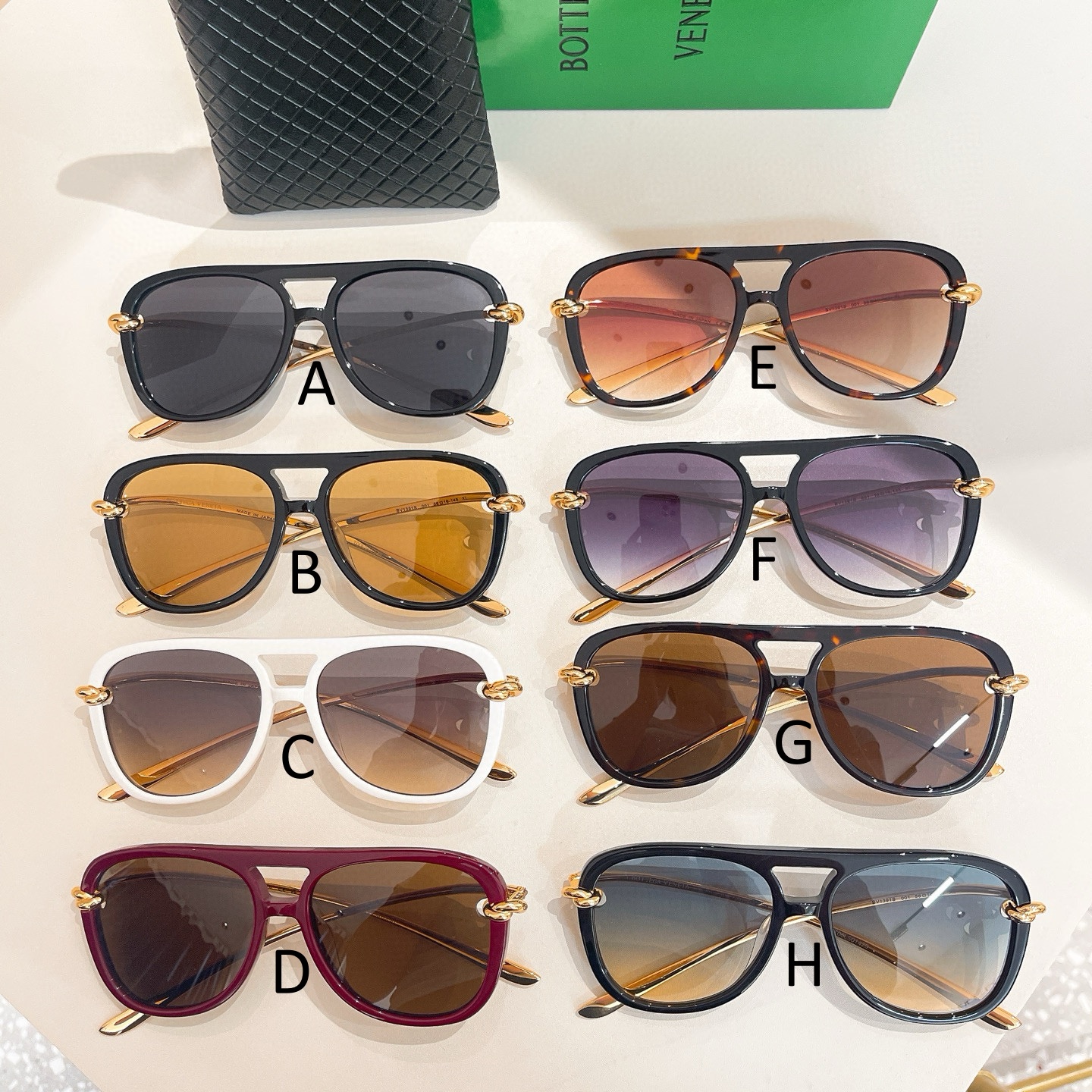 보테가 베네타 Bottega Veneta BV1391S 56口16-145