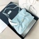 프라다 Prada 1BG586 다다 스몰 나파 가죽 핸드백 25CM