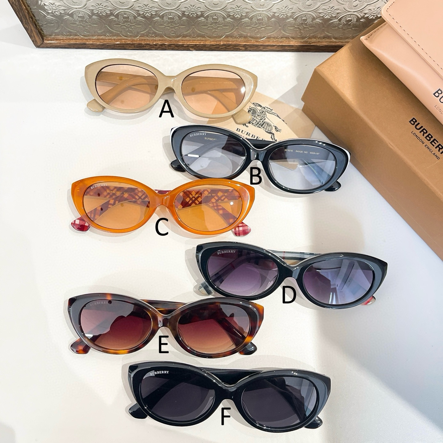 버버리 Burberry 4397U 56口18-145