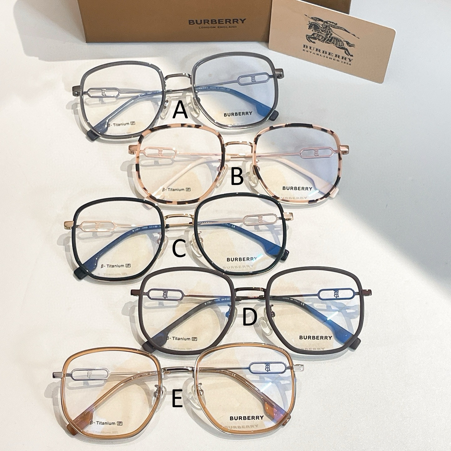 버버리 Burberry B 1361 54口22-145