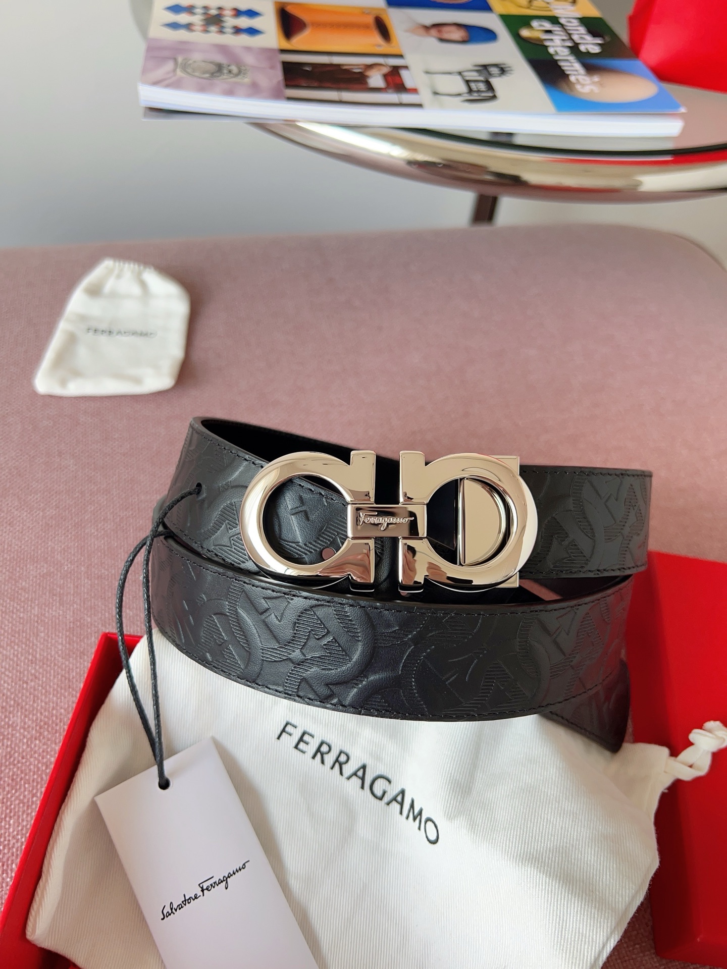 살바토레 페라가모 Salvatore Ferragamo 벨트 35mm