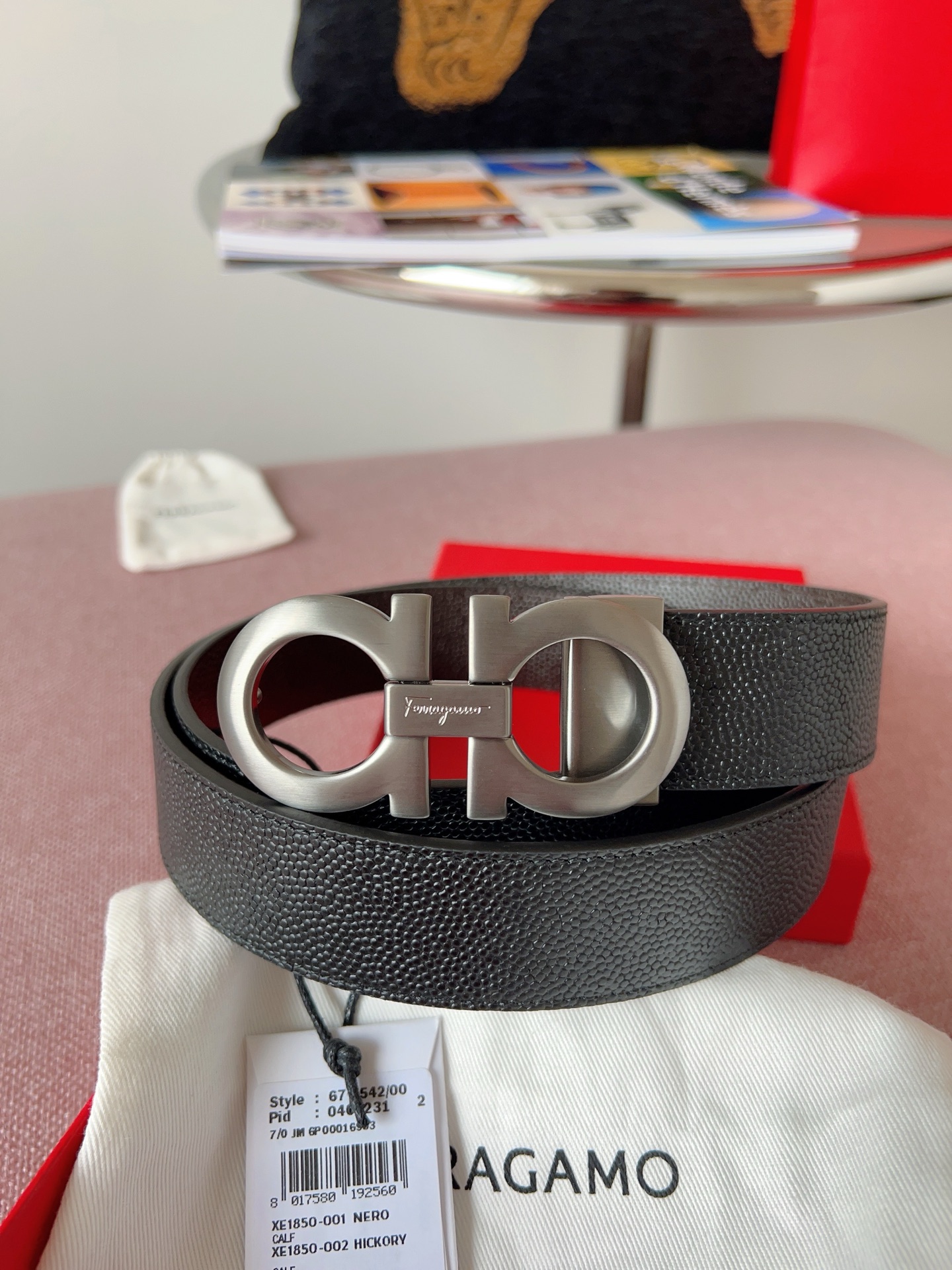 살바토레 페라가모 Salvatore Ferragamo 벨트 35mm