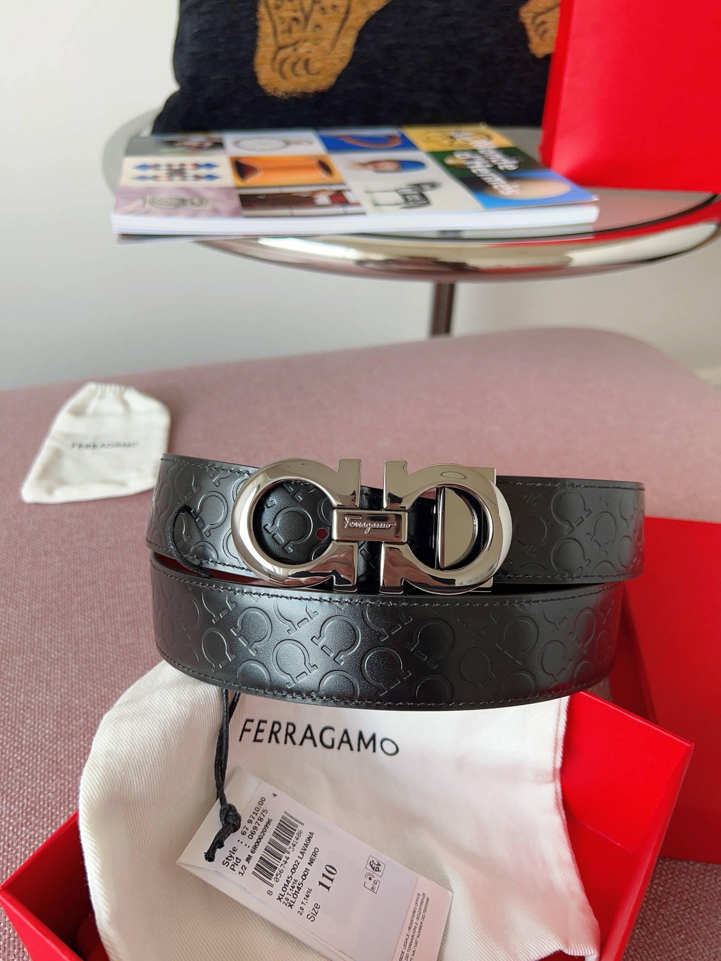살바토레 페라가모 Salvatore Ferragamo 벨트 35mm