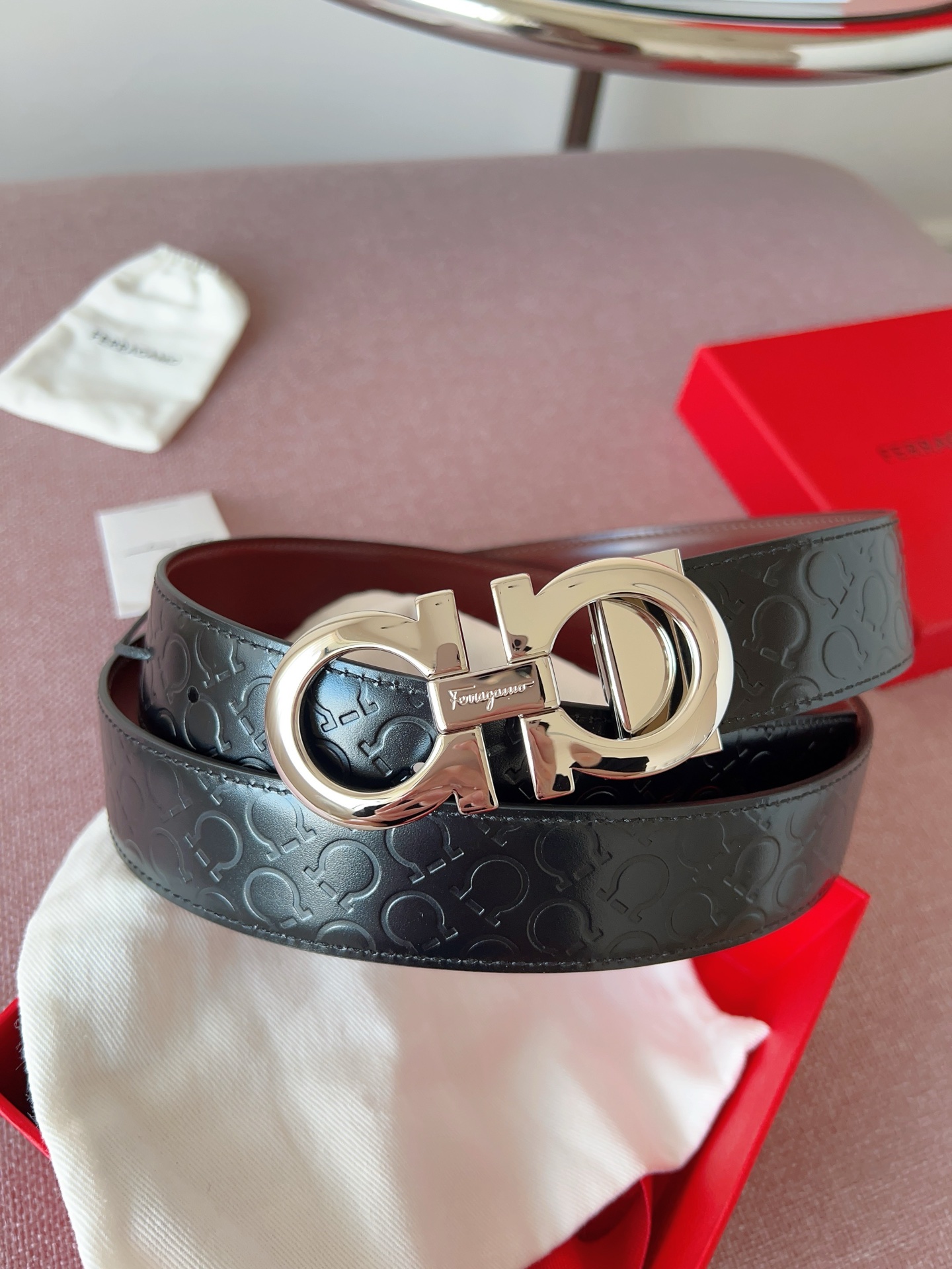 살바토레 페라가모 Salvatore Ferragamo 벨트 35mm