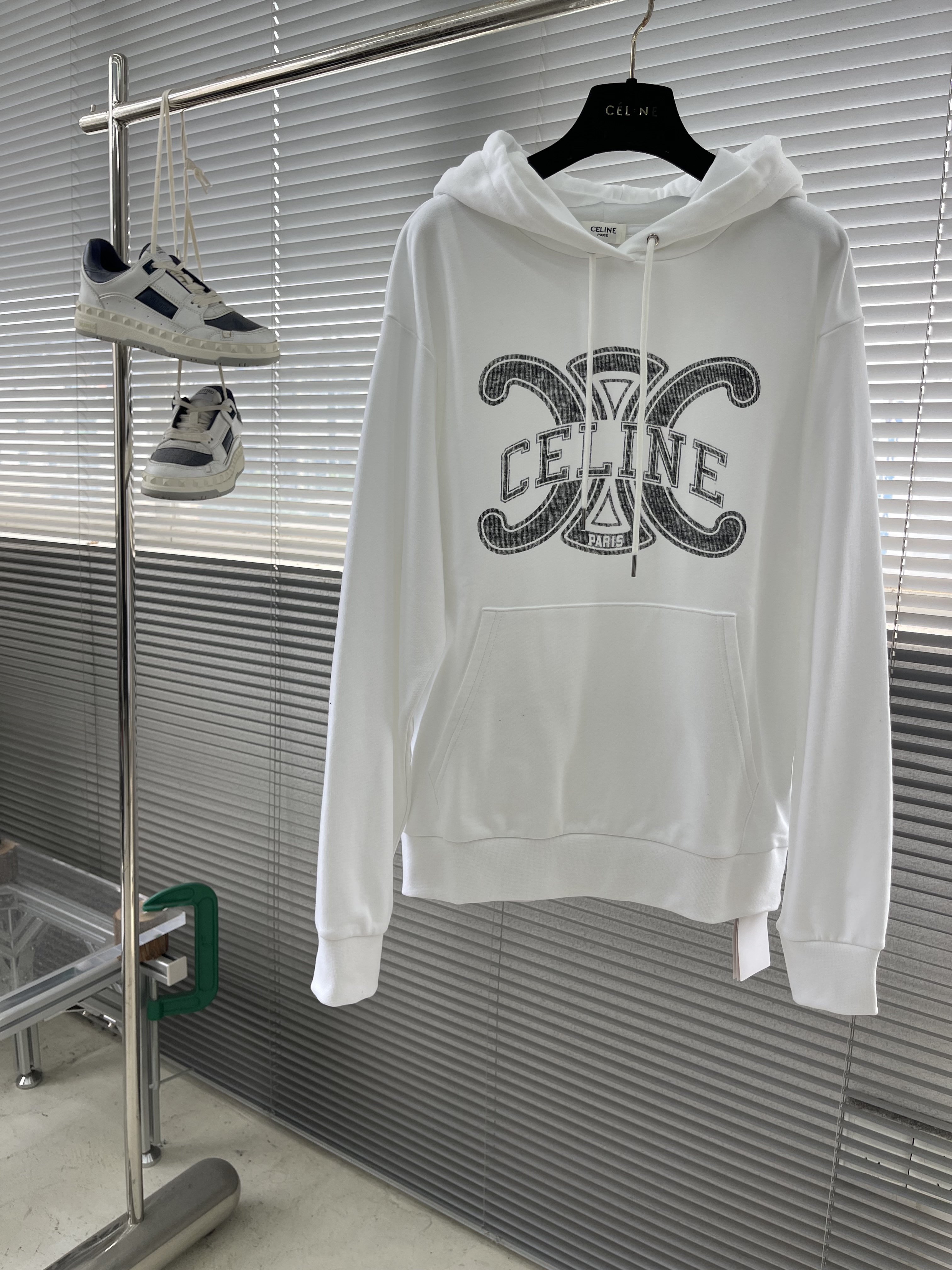 셀린느 CELINE 후드