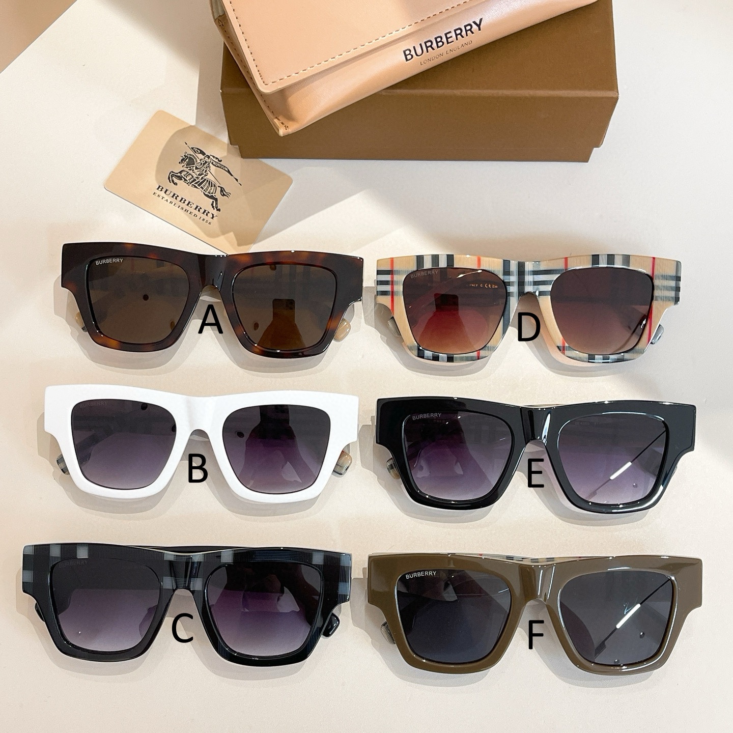 버버리 Burberry BE 4360 60口16-145