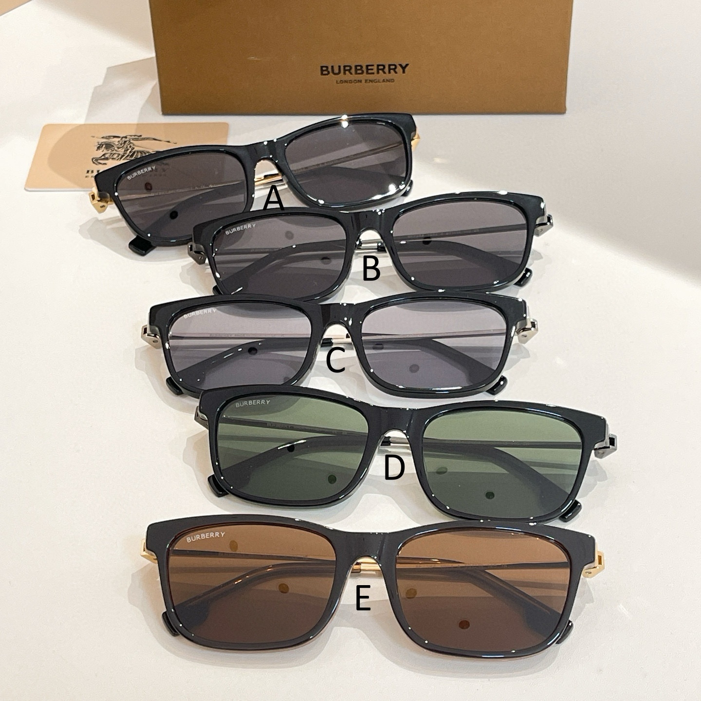 버버리 Burberry BE2384 53口19-145