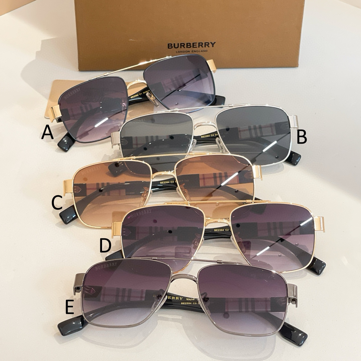 버버리 Burberry BE2394 54口17-145