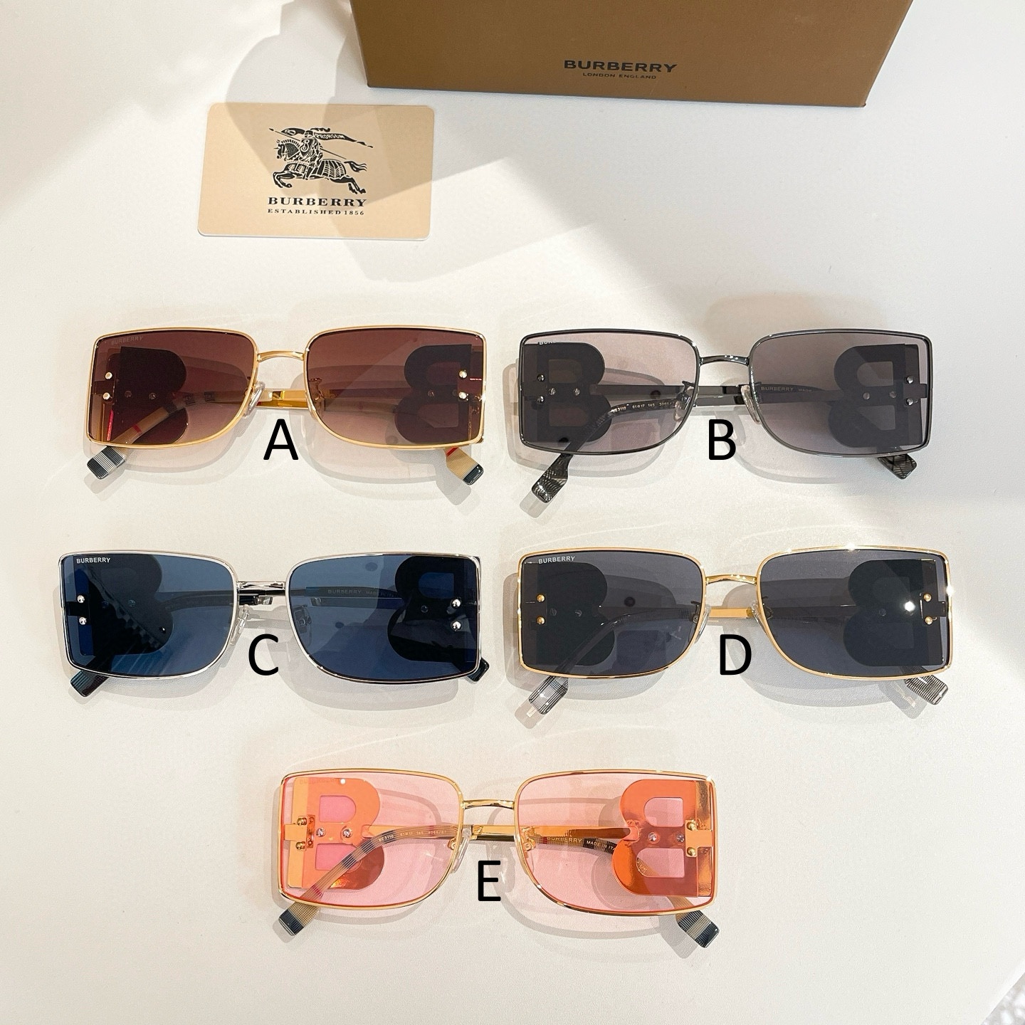 버버리 Burberry BE3110 61口17-145