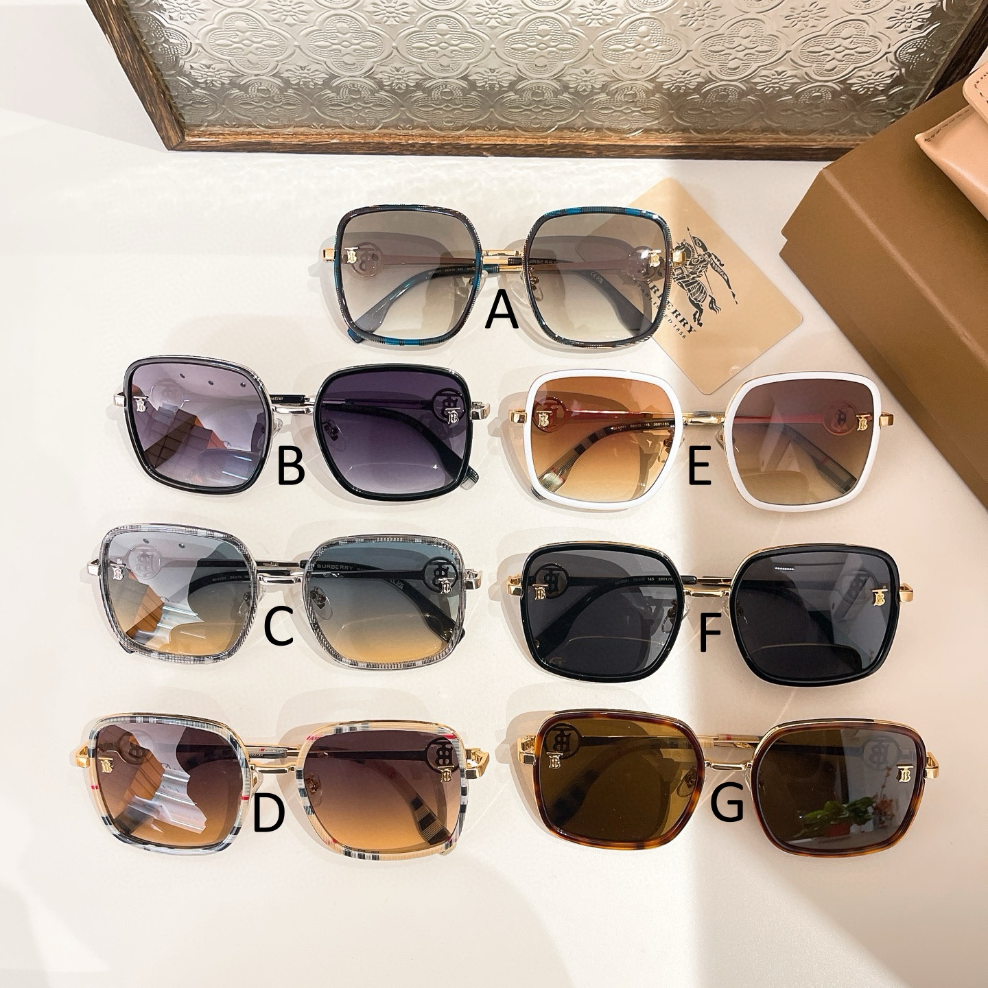 버버리 Burberry BE6001 56口19-145