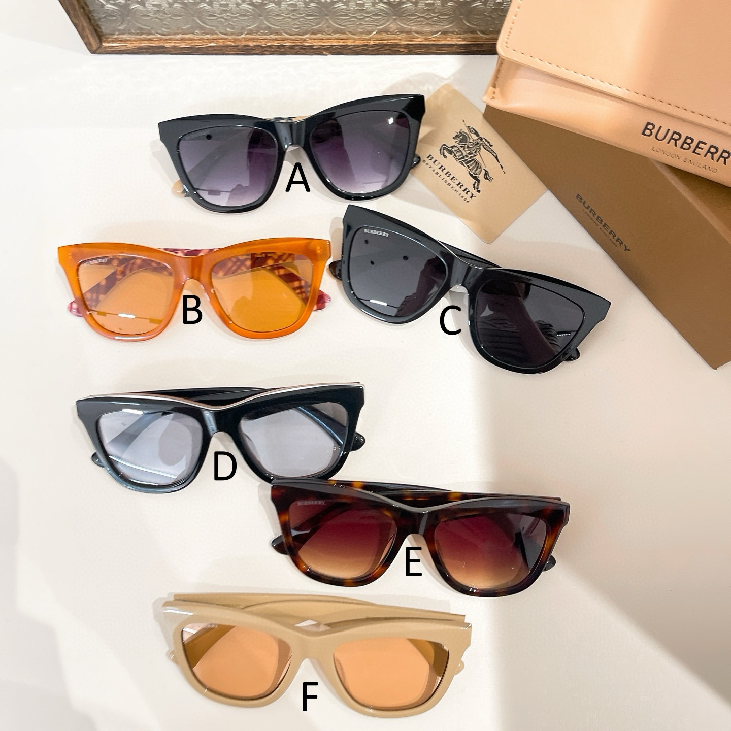 버버리 Burberry BE6013 54口18-145