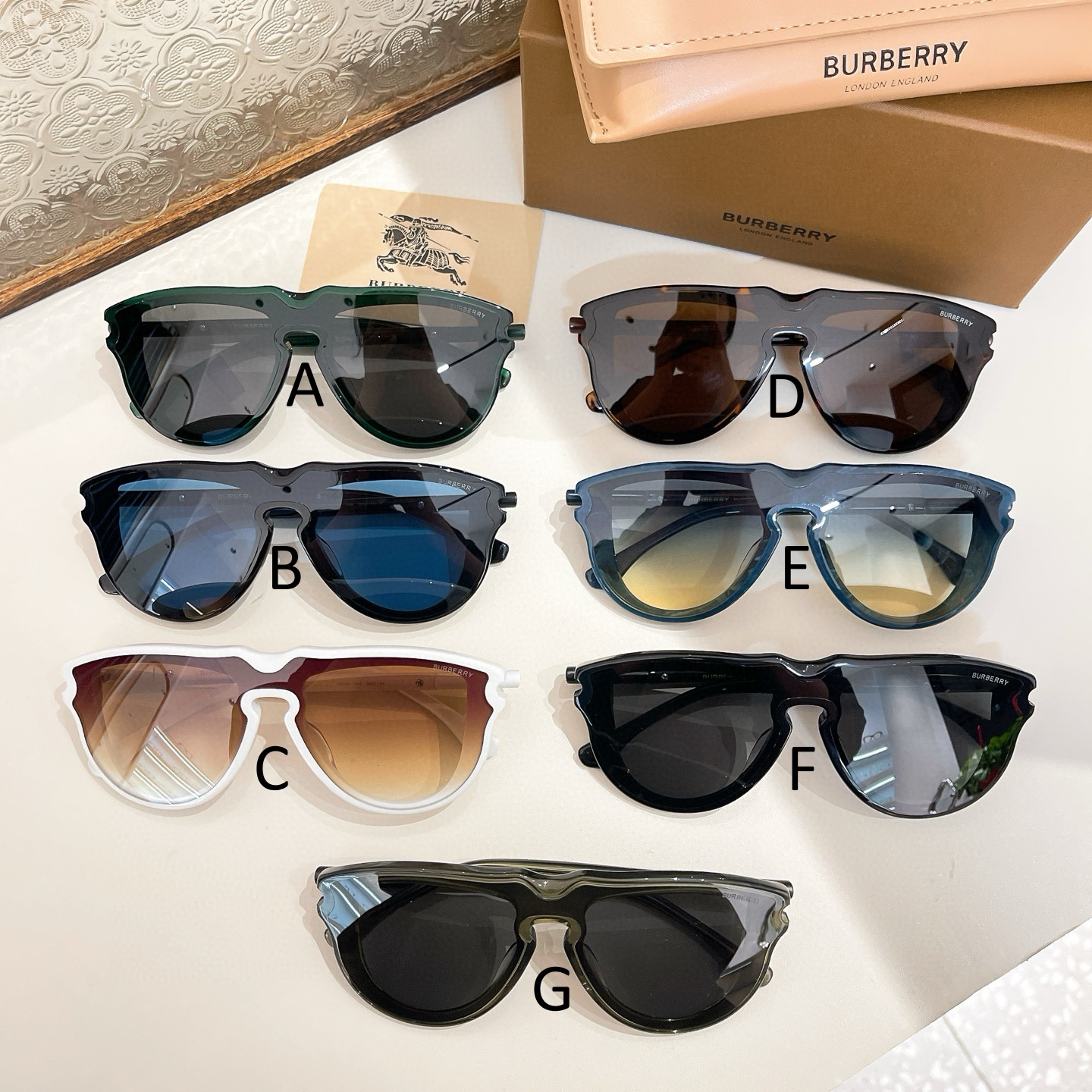 버버리 Burberry OB E4427 135口0-140