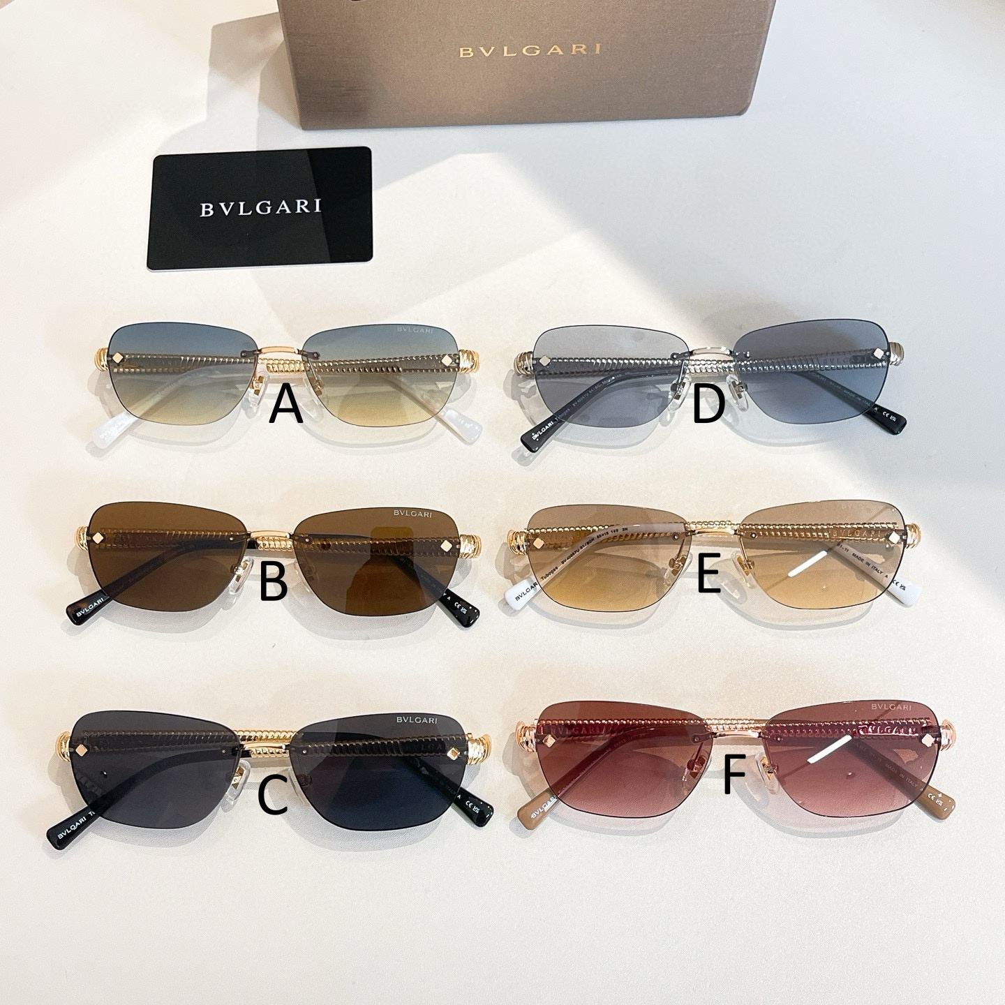 BVLGARI BV 40057U 54口22-140