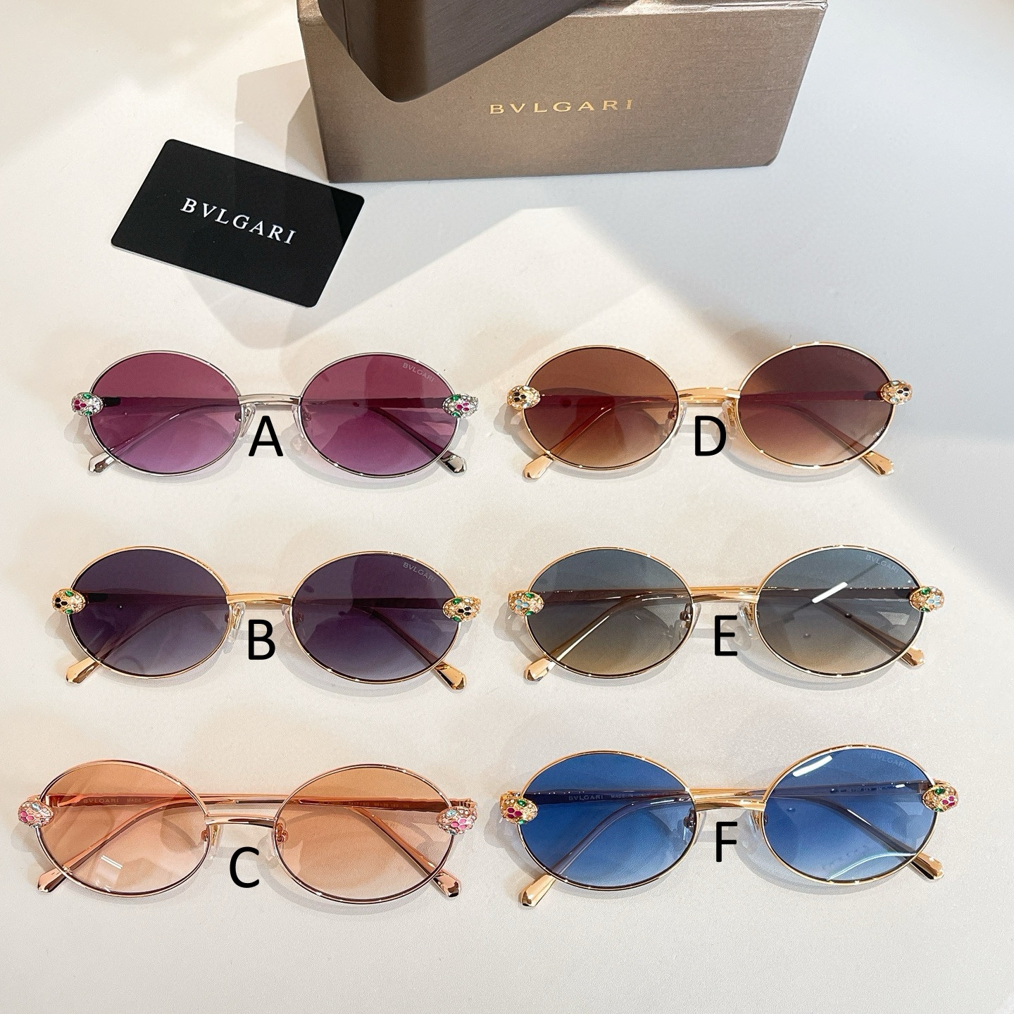 BVLGARI BV 41603U 56口20-145