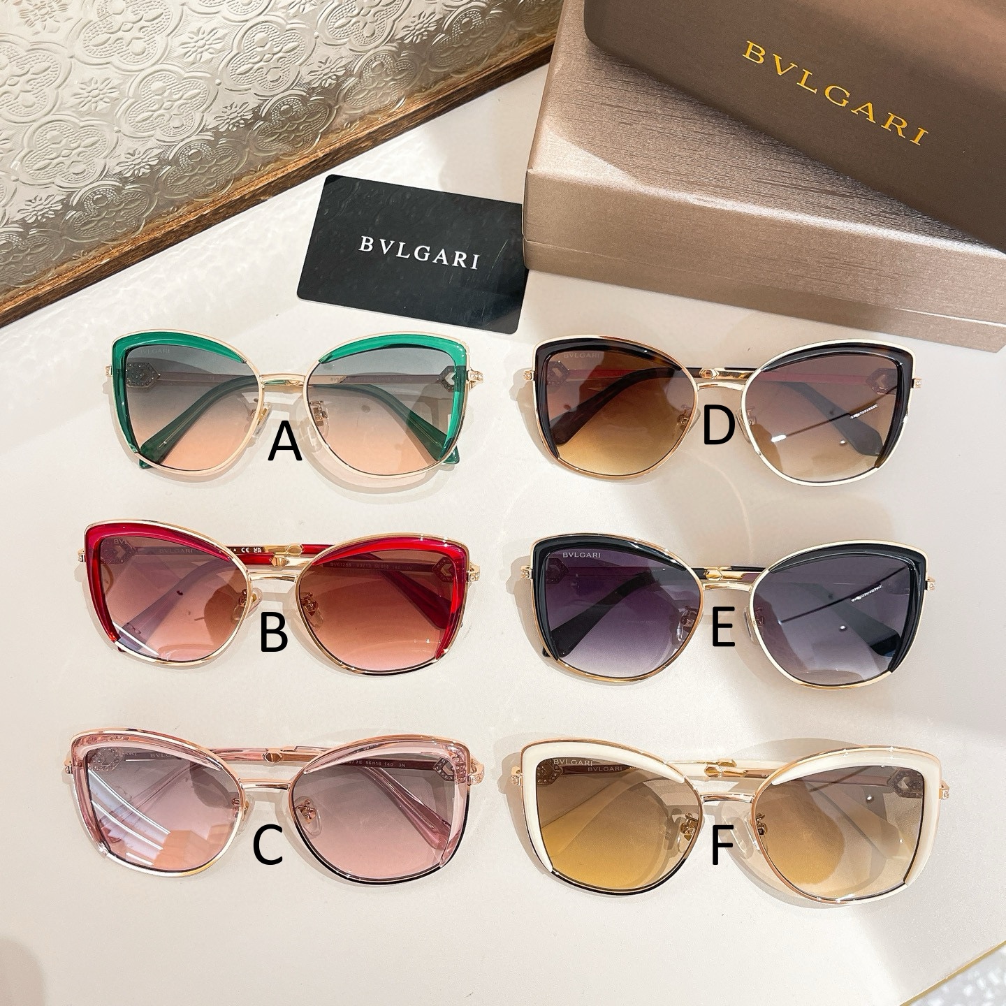 BVLGARI BV6128B 56口16-140
