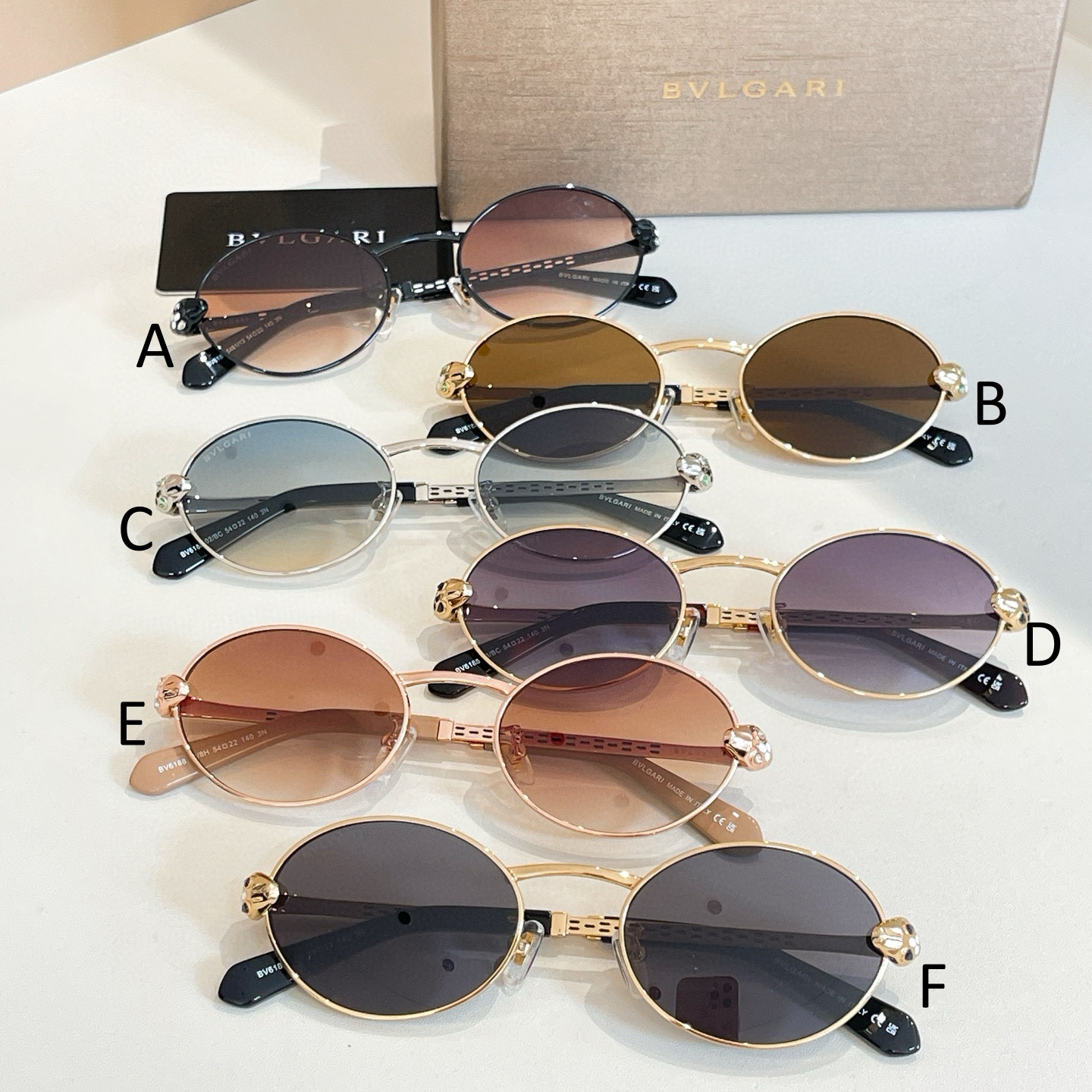 BVLGARI BV6188 54口22-140