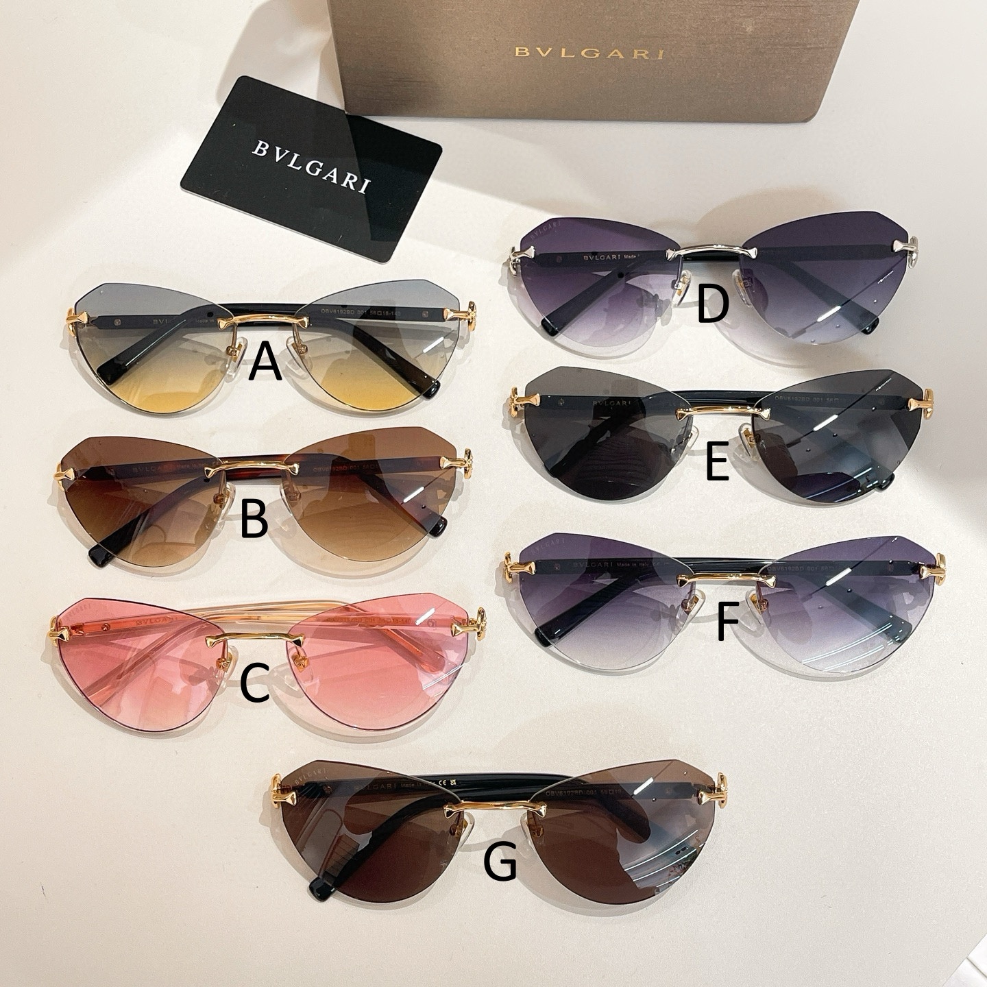 BVLGARI BV6192BD 56口18-140