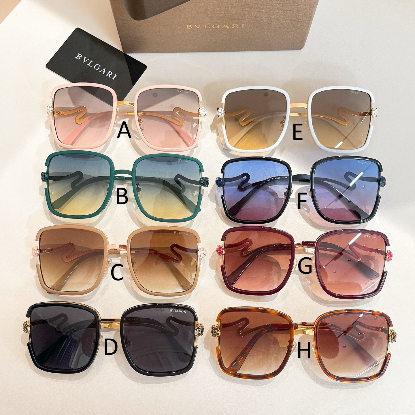 BVLGARI BV8880 55口20-145