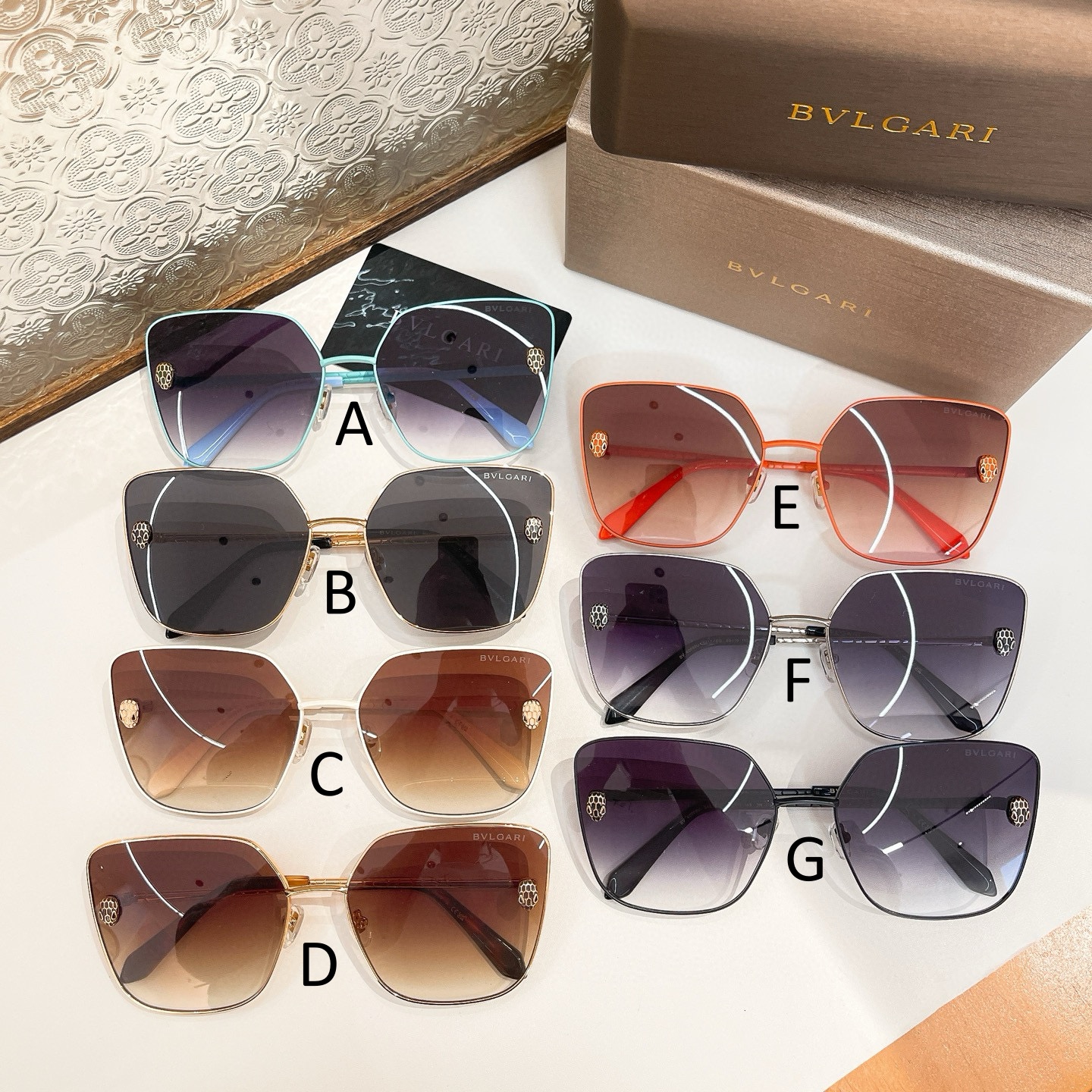 BVLGARI BV40009U 54口18-145