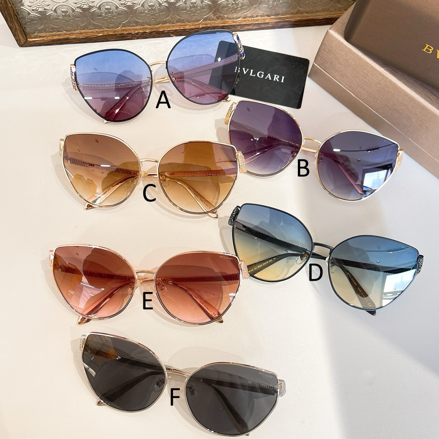 BVLGARI BV40010U 63口14-140