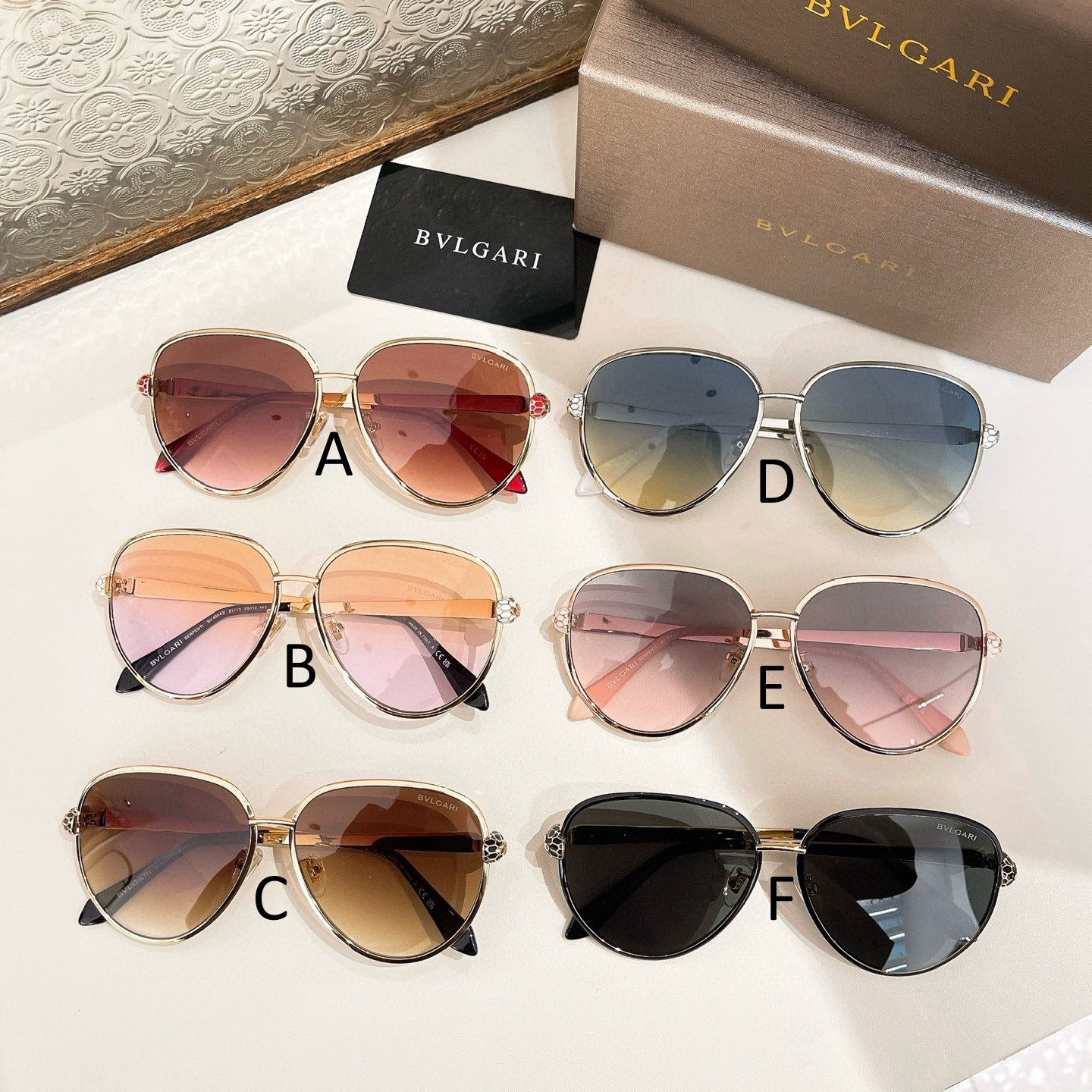 BVLGARI BV40043I 59口13-140