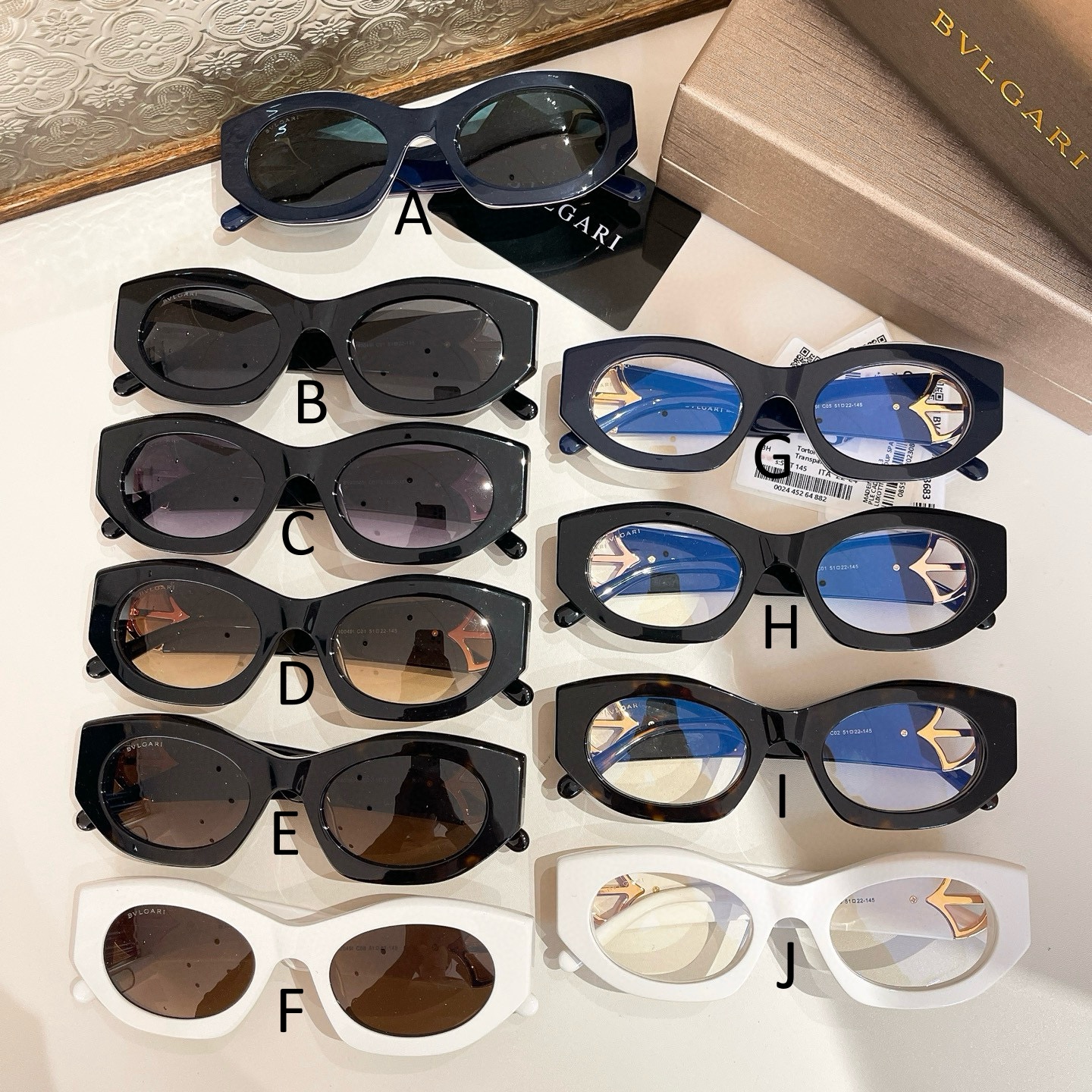 BVLGARI BV40049I 54口18-145