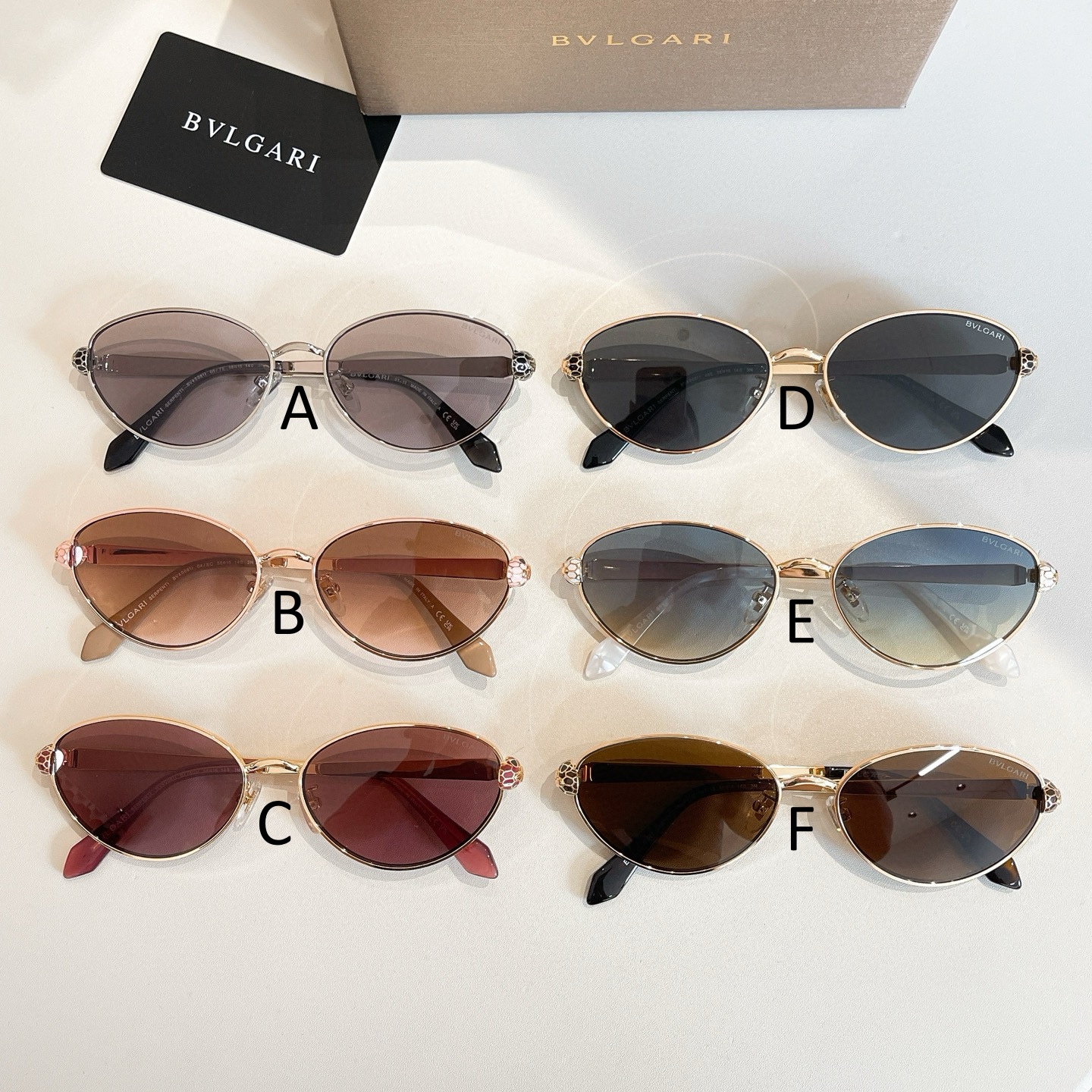 BVLGARI BV40081I 58口16-140