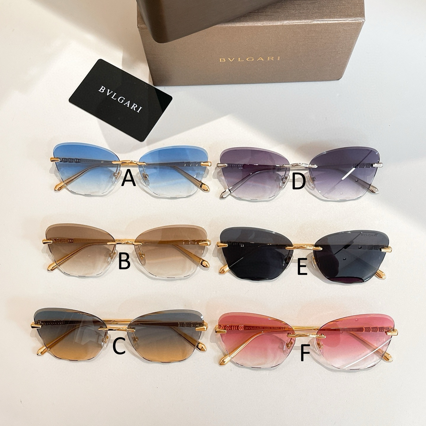 BVLGARI BV40091 61口16-145