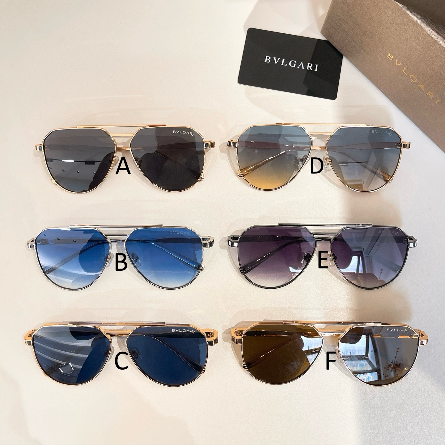 BVLGARI NMS21NBW8W 59口11-140