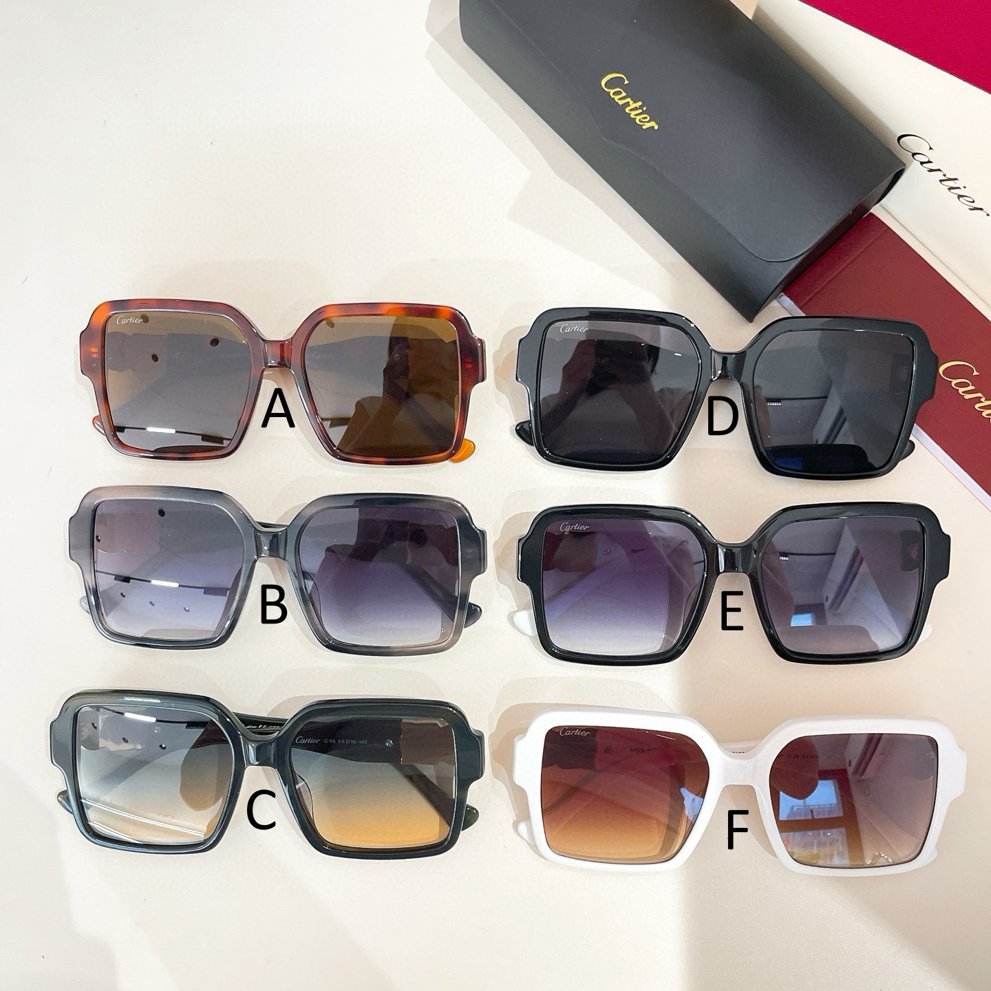 까르띠에 Cartier 9199 55口16-145