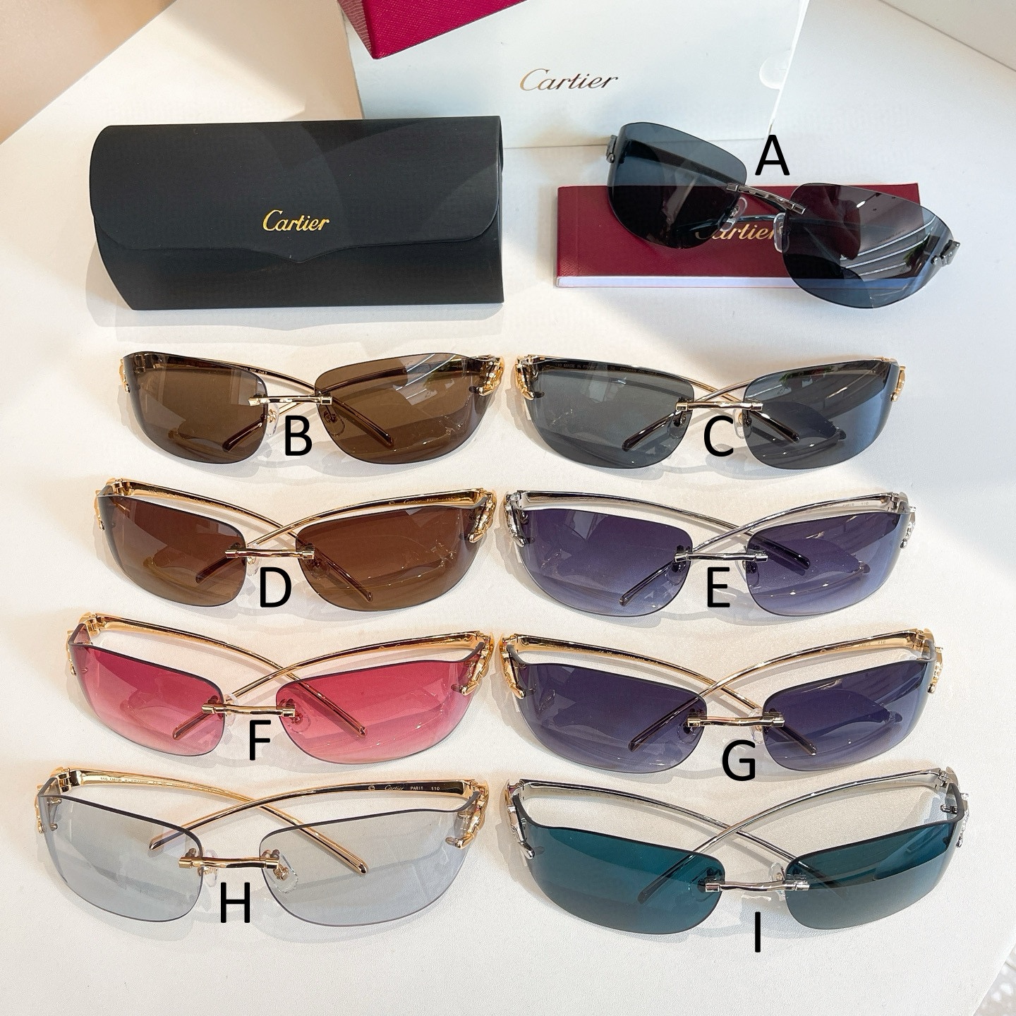 까르띠에 Cartier CT0068S 110