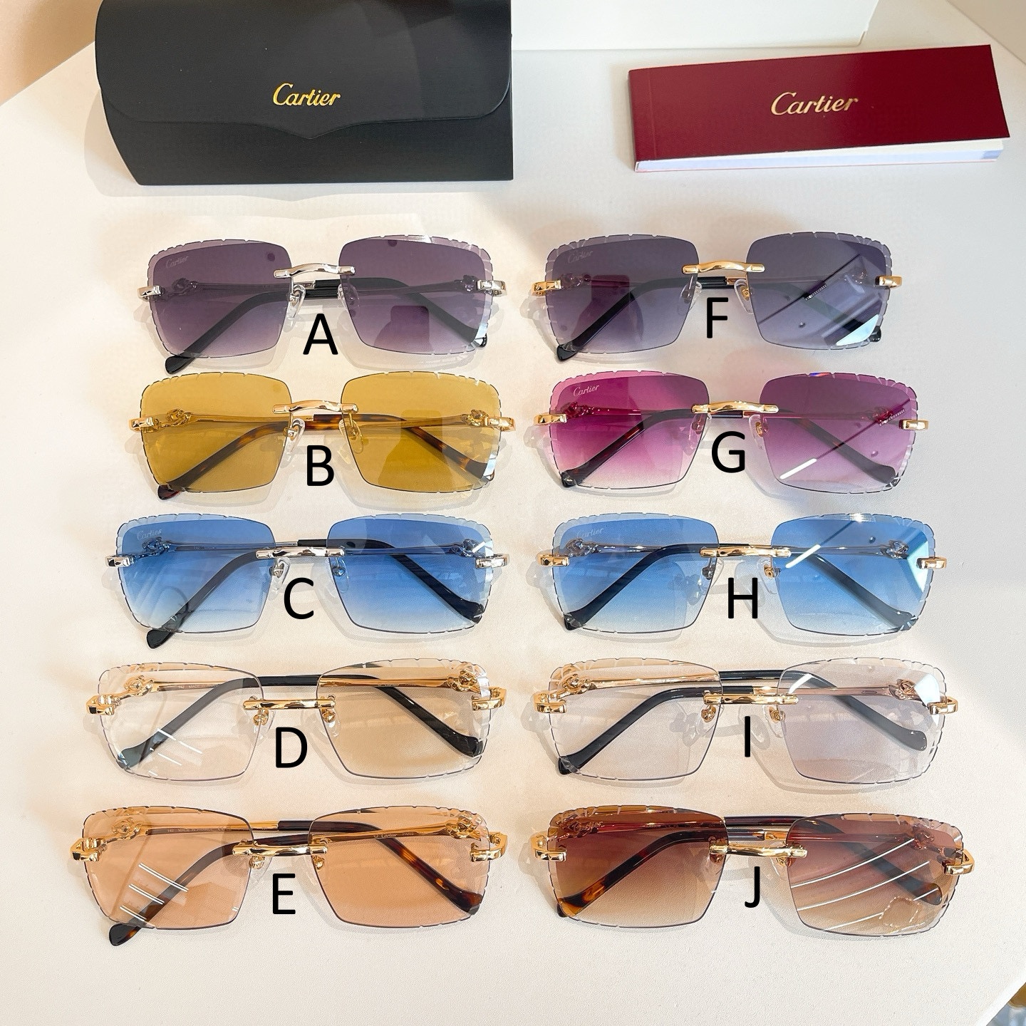 까르띠에 Cartier CT0093O 56口18-140