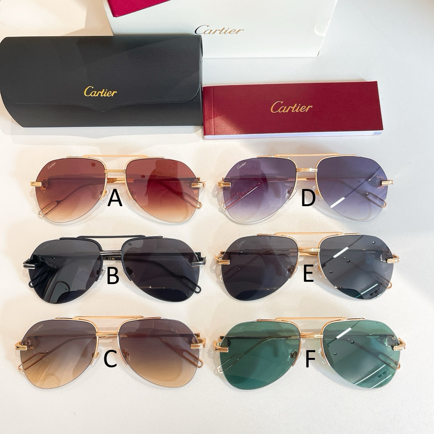 까르띠에 Cartier CT0110 59口18-135