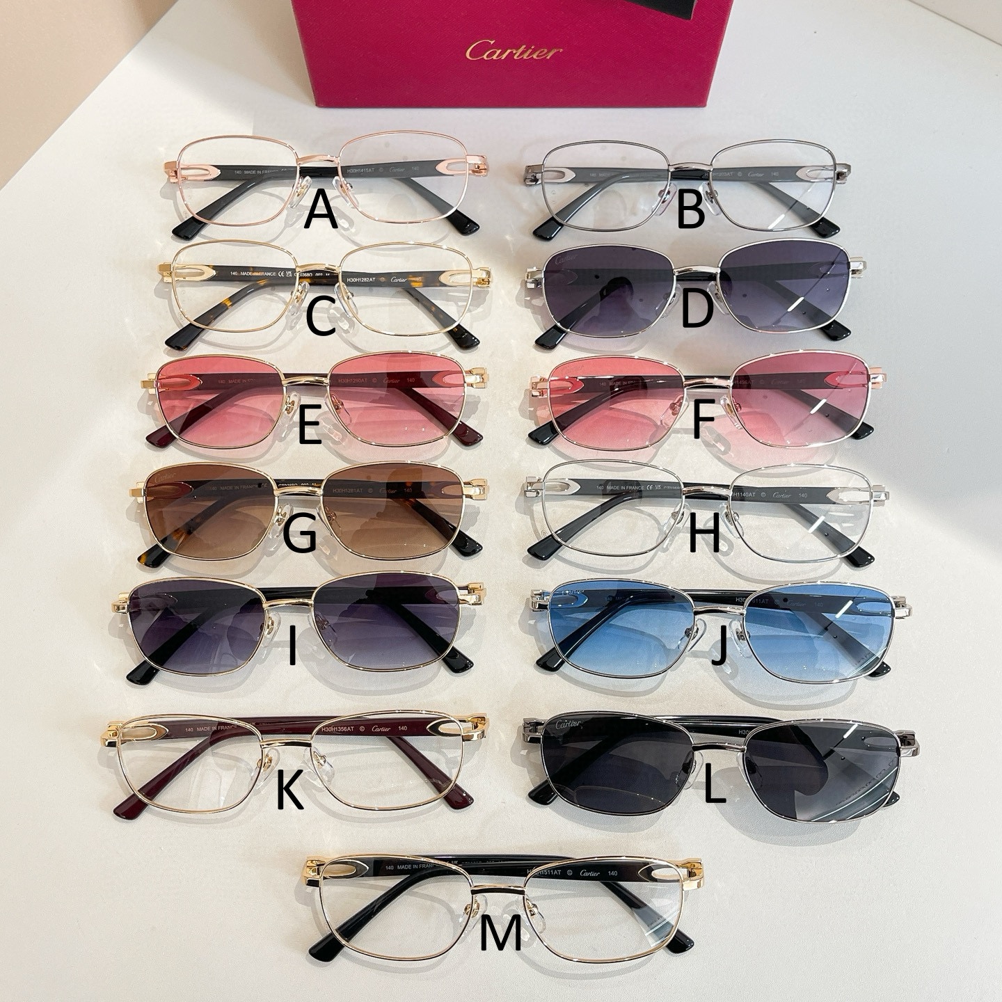 까르띠에 Cartier CT0368O 140