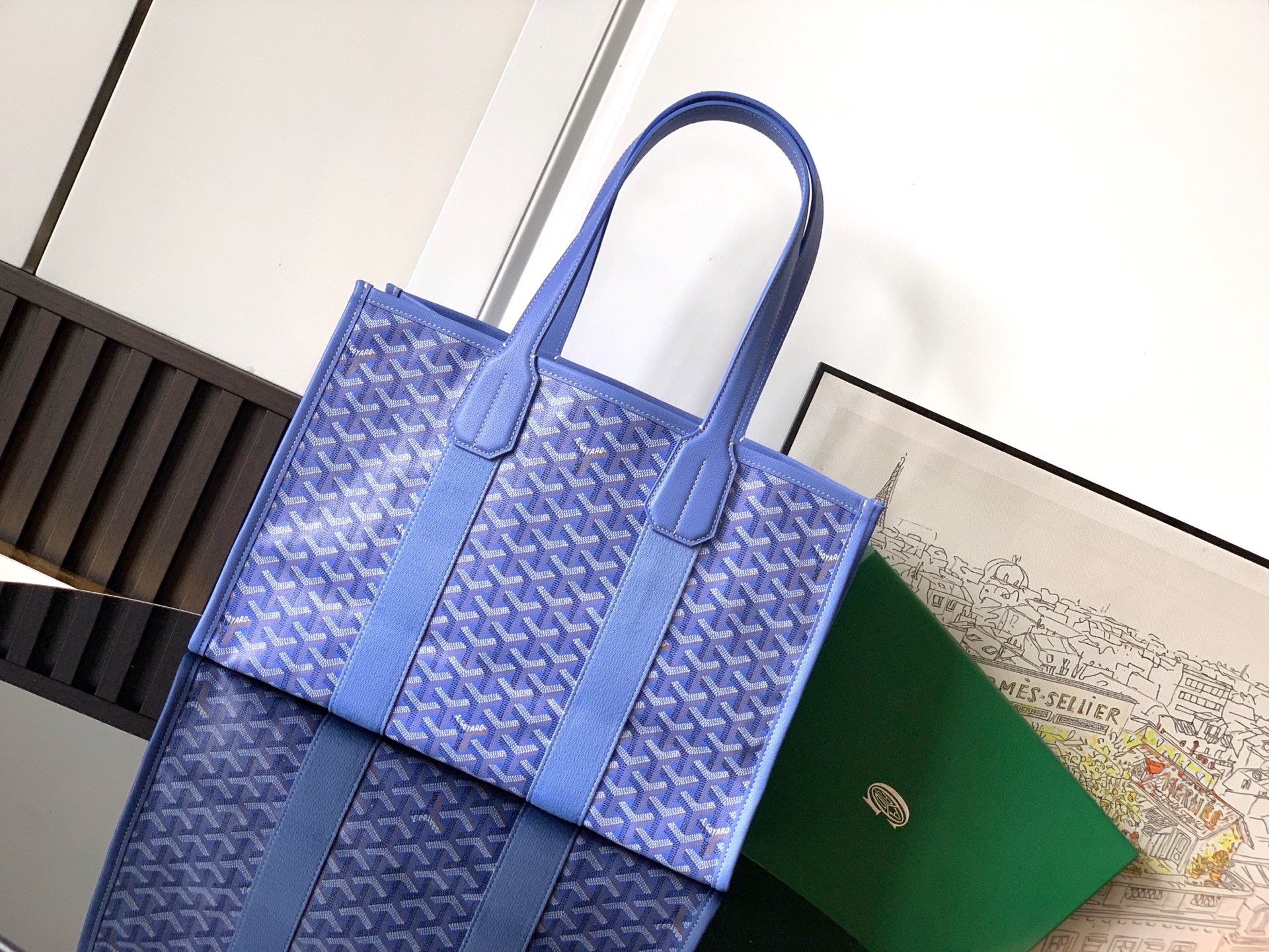 고야드 Goyard Small Villette Tote Bag 37cm