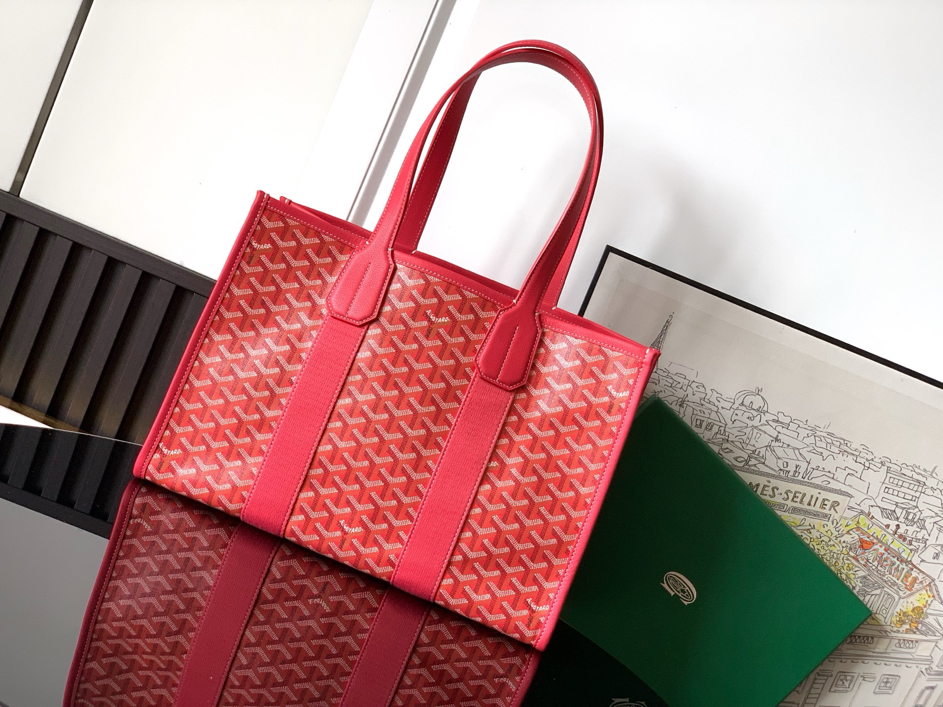고야드 Goyard Small Villette Tote Bag 37cm