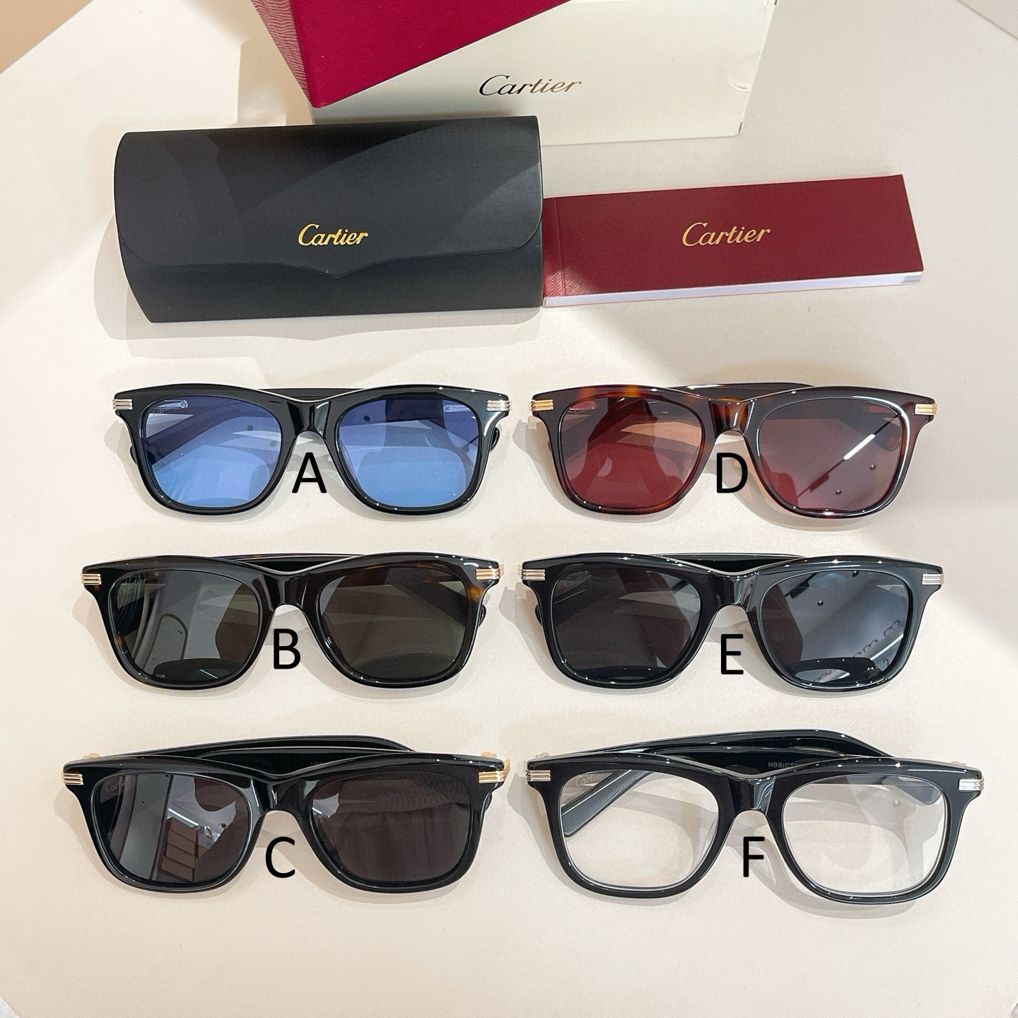 까르띠에 Cartier CT0396S 53口20-145