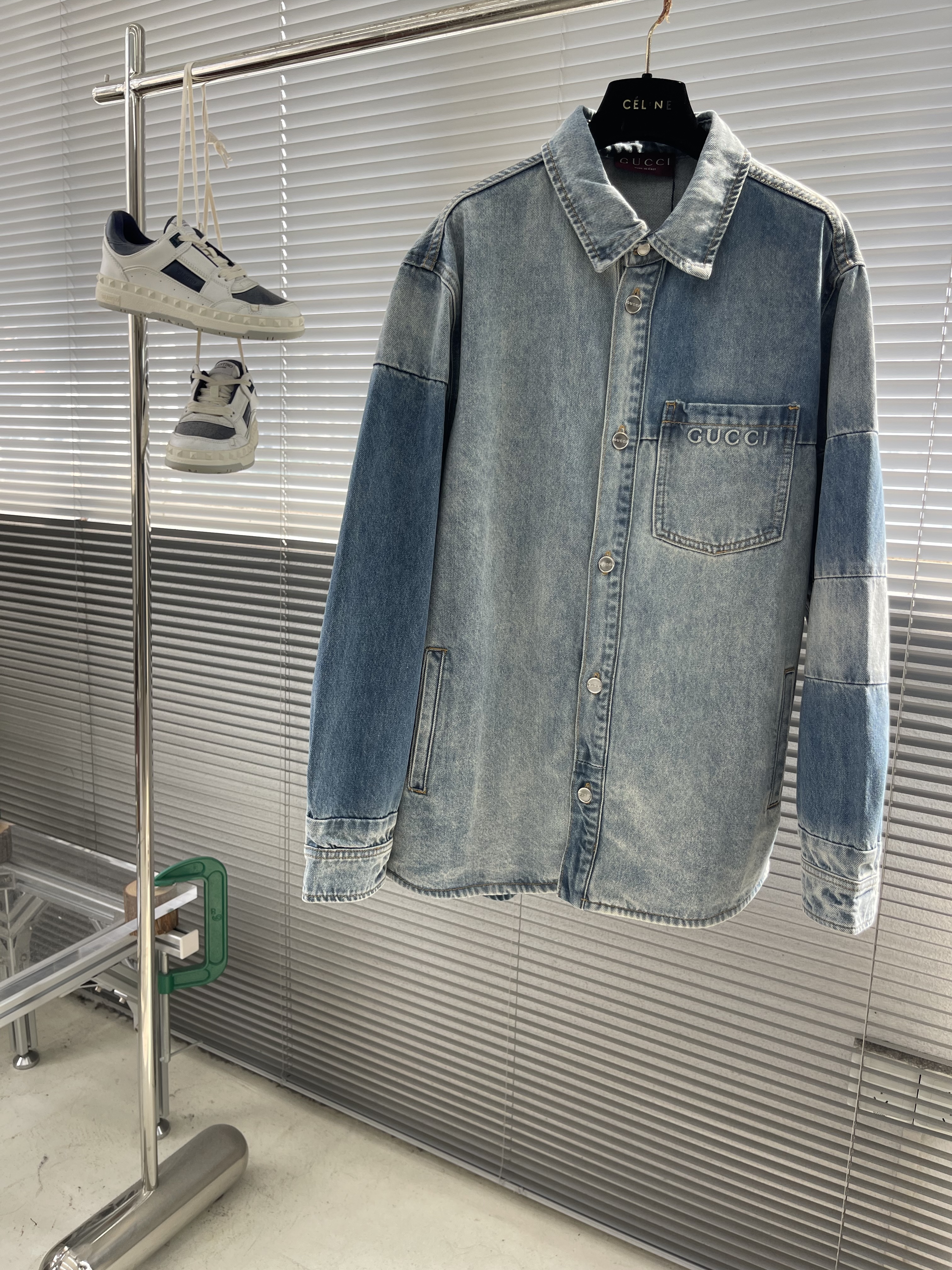 구찌 Gucci 데님 재킷