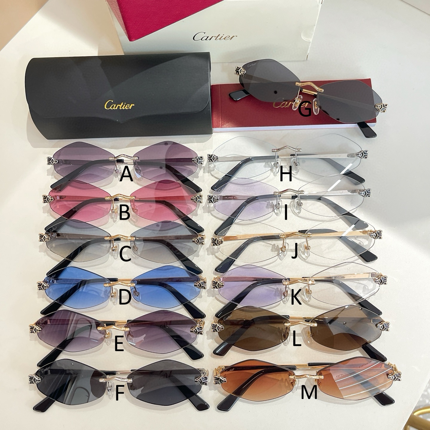 까르띠에 Cartier CT0433S 55口20-140